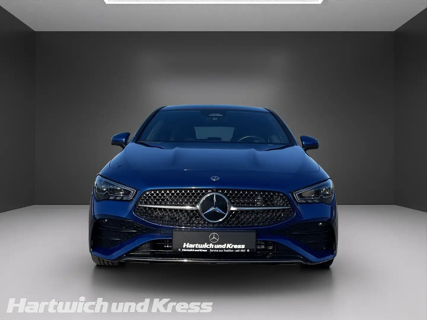 Mercedes-Benz CLA 200 CLA 200 d Shooting Brake AMG Line+Pano+AHK+Sound+3 Modrá - 2