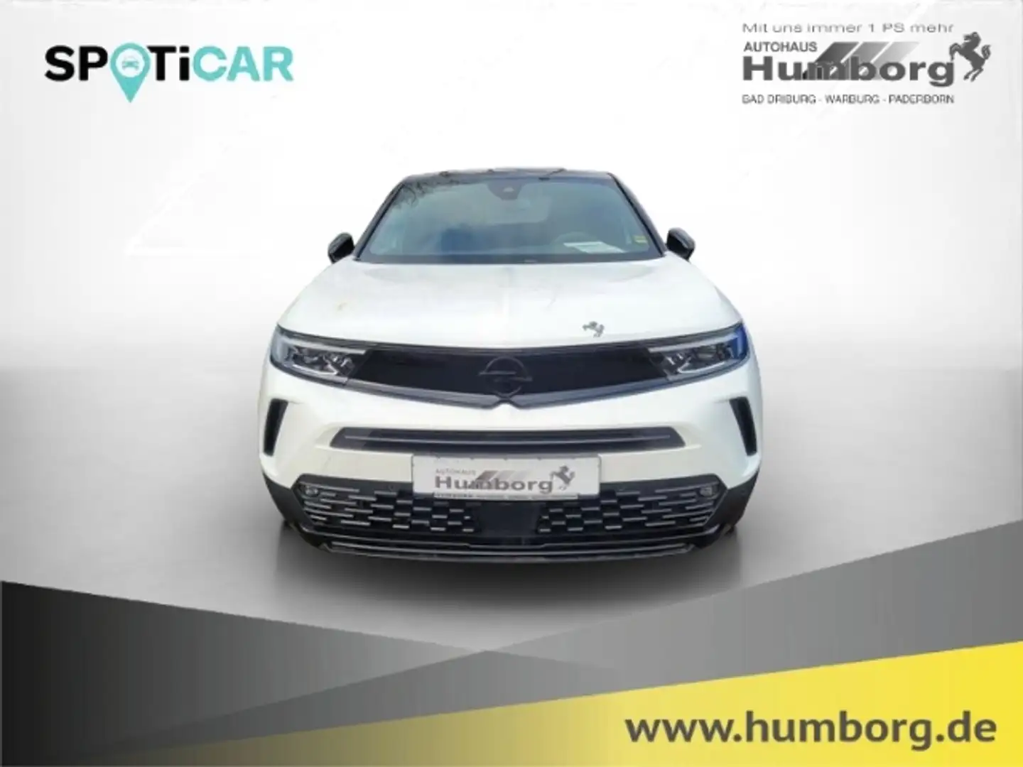 Opel Mokka-E GS Line Navi 50kWh 100%SoH LED Kurvenlicht Apple C Weiß - 2