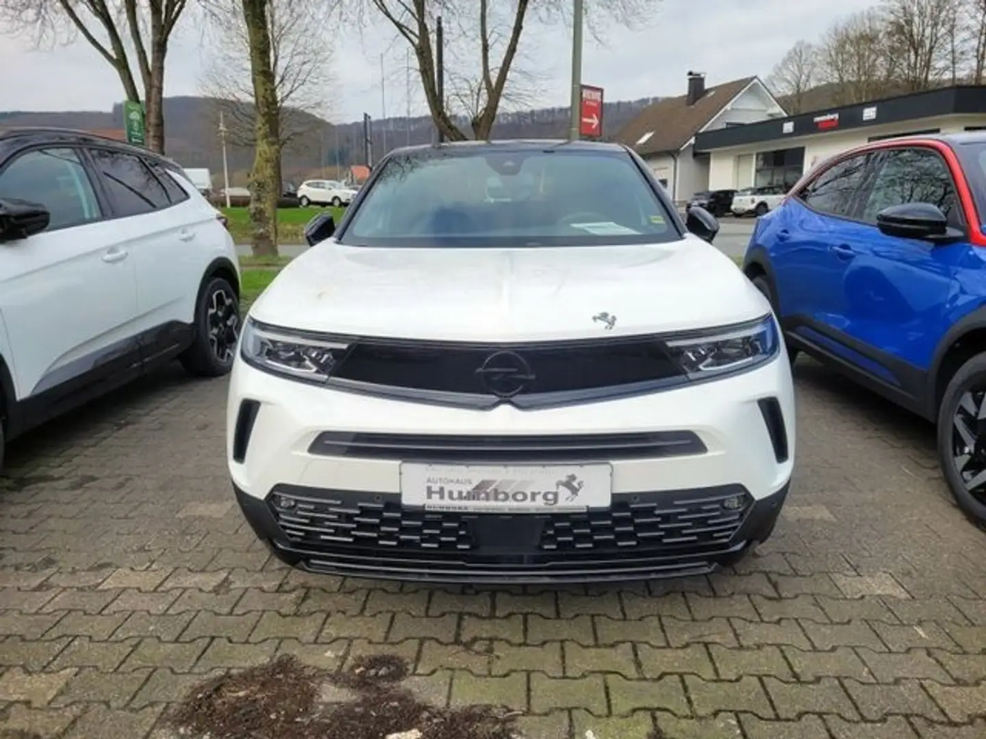 Opel Mokka-E GS Line Navi 50kWh 100%SoH LED Kurvenlicht Apple C Weiß - 2