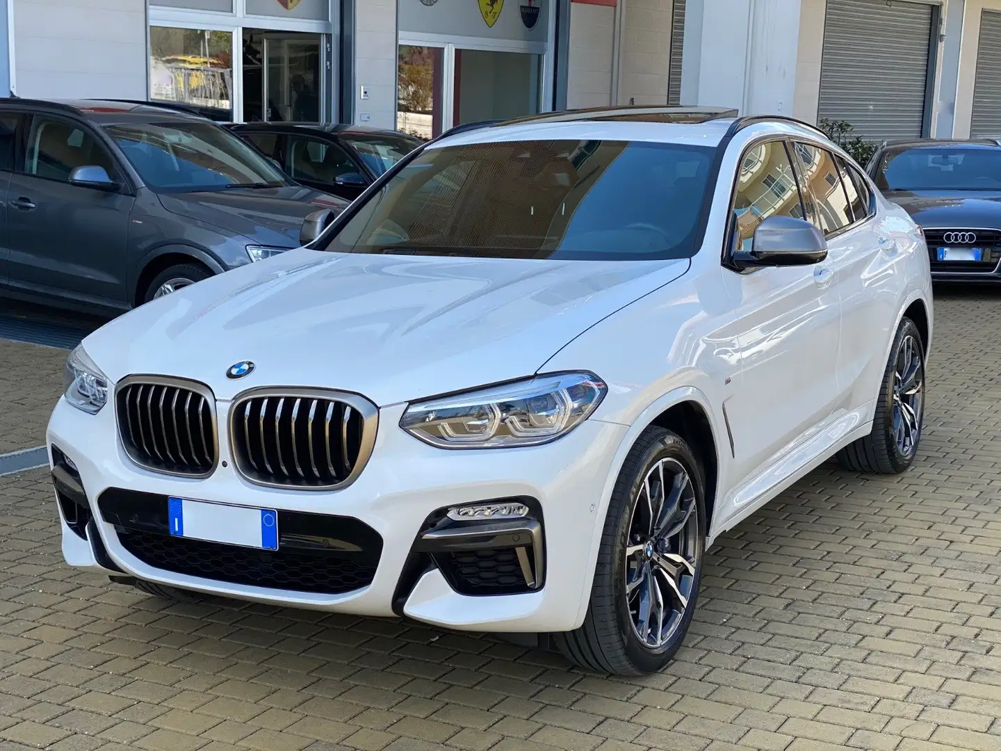 BMW X4 xdrive M40dA 326cv Tetto - LED - FULL Optional Bianco - 1
