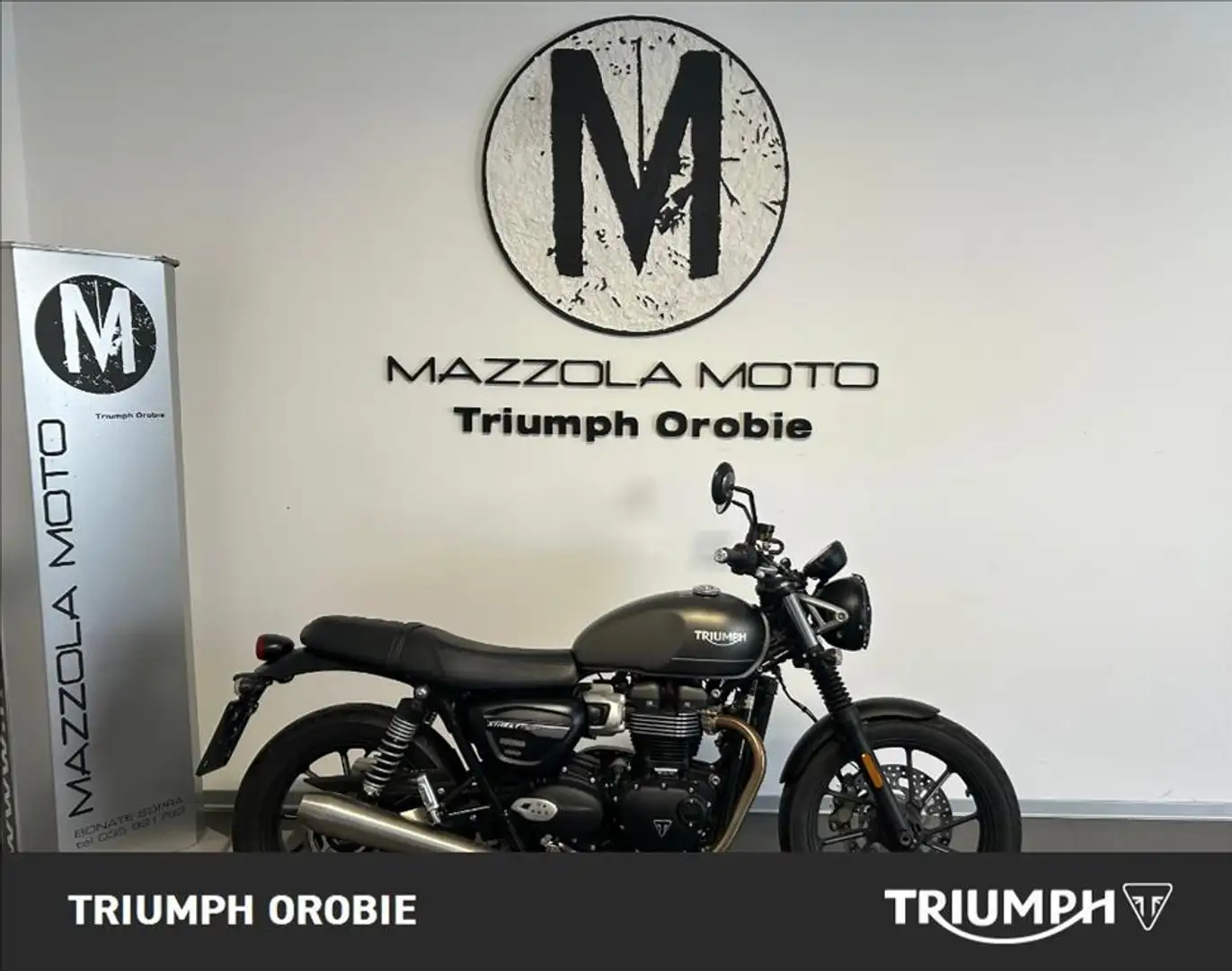 Triumph Street Twin Grigio - 1