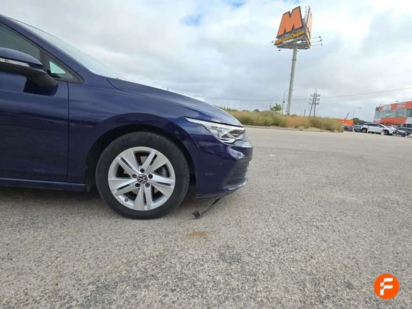 Volkswagen Golf 1.0 TSI 81kW Beige - 2