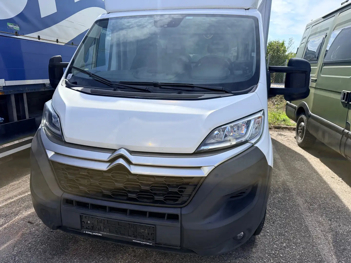 Citroen Jumper Weiß - 2