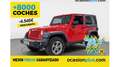 Jeep Wrangler 2.8CRD Rubicon Aut. Rojo - thumbnail 1