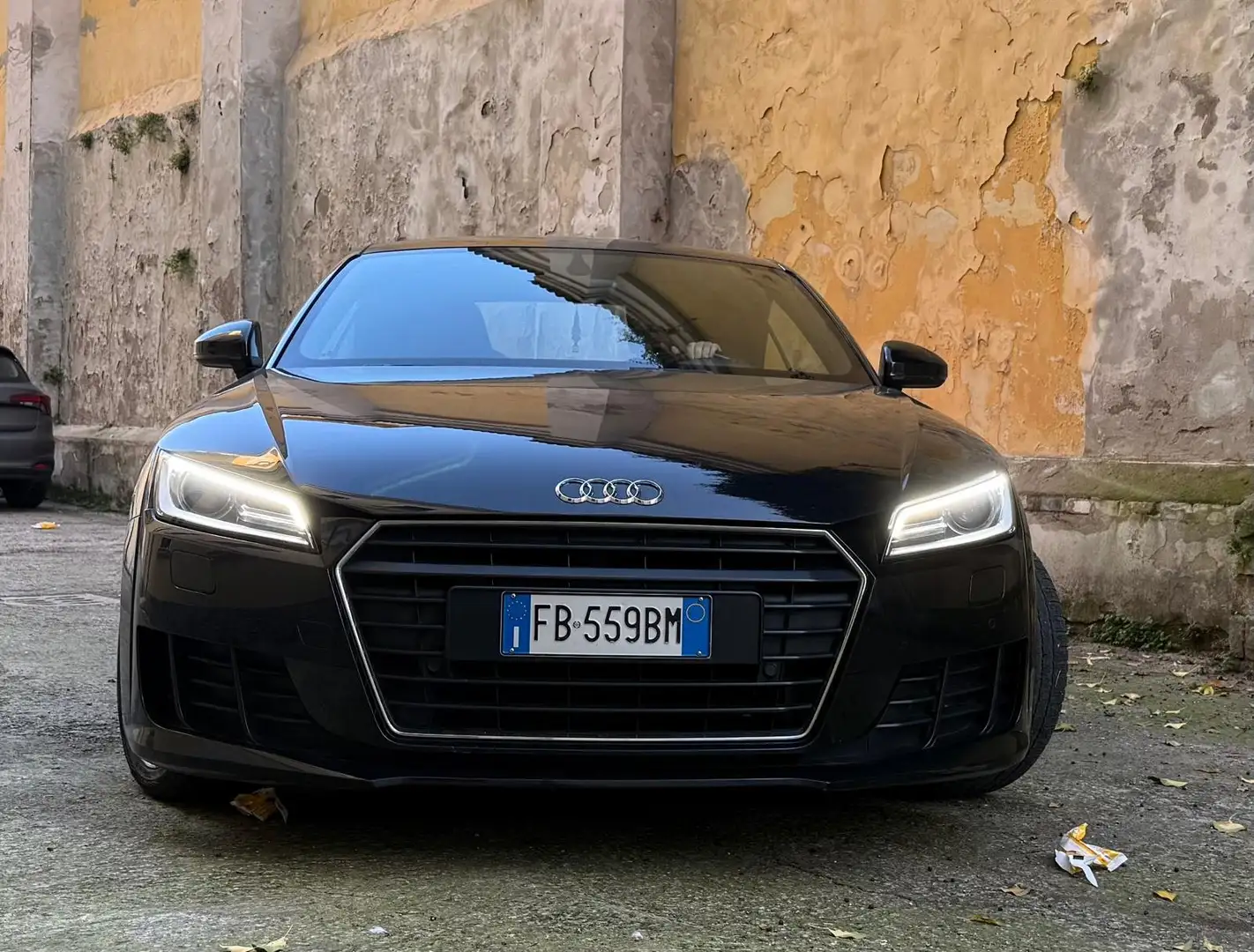 Audi TT TT III 2015 Coupe Coupe 2.0 tdi ultra S line Nero - 2