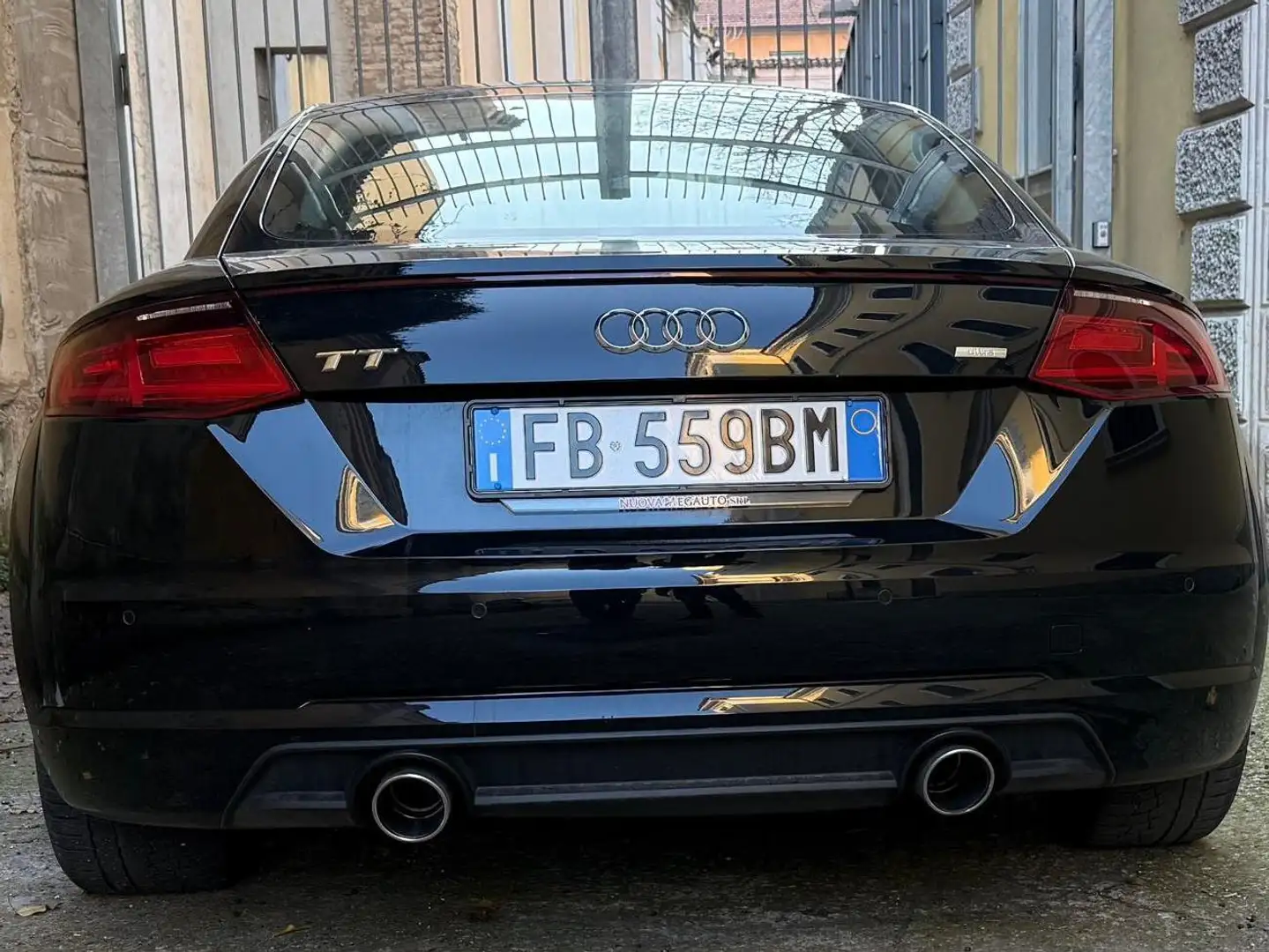 Audi TT TT III 2015 Coupe Coupe 2.0 tdi ultra S line Nero - 1