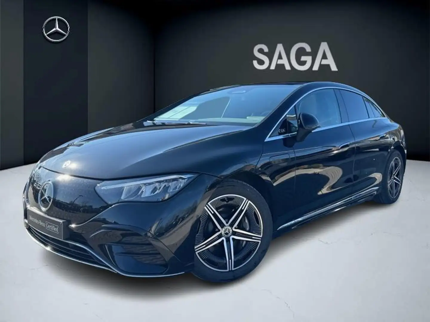 Mercedes-Benz EQE 350 EQE AMG Line - 5 ans GARANTIE Noir - 1
