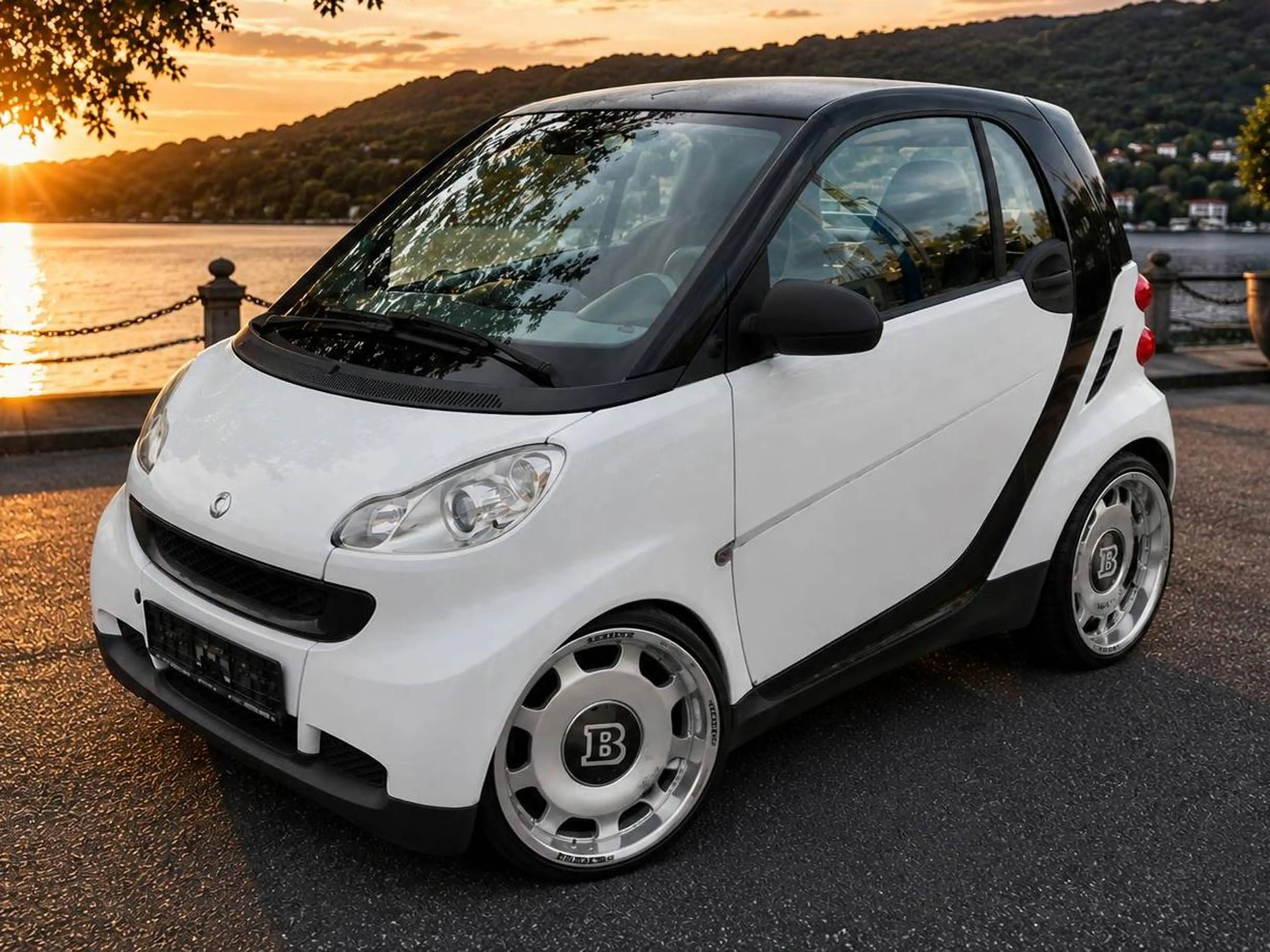 smart forTwo AUTOMATIK - KLIMA - FINANZIERUNG - 2. HAND -