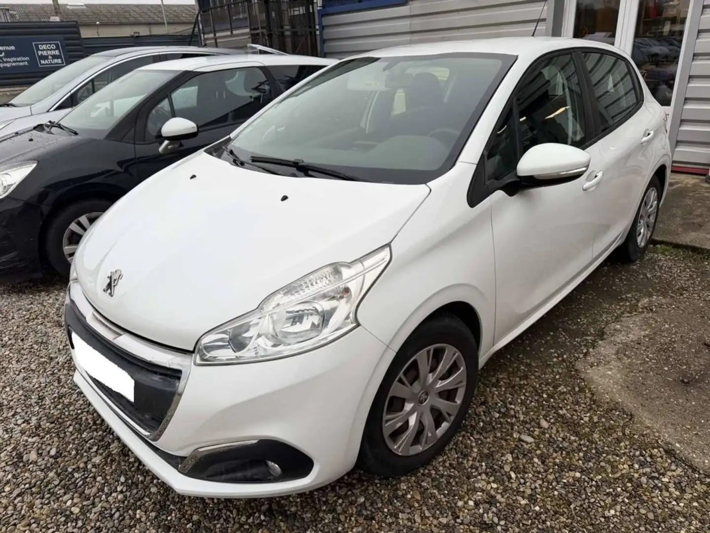Peugeot 208 1.6 BlueHDi 75ch Active Business 5p Blanc - 2