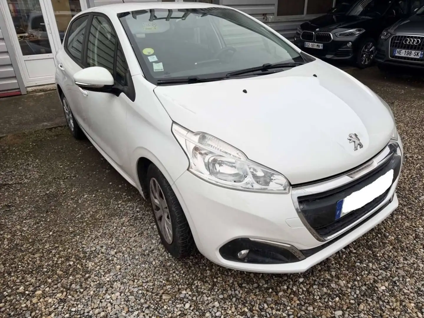 Peugeot 208 1.6 BlueHDi 75ch Active Business 5p Blanc - 1