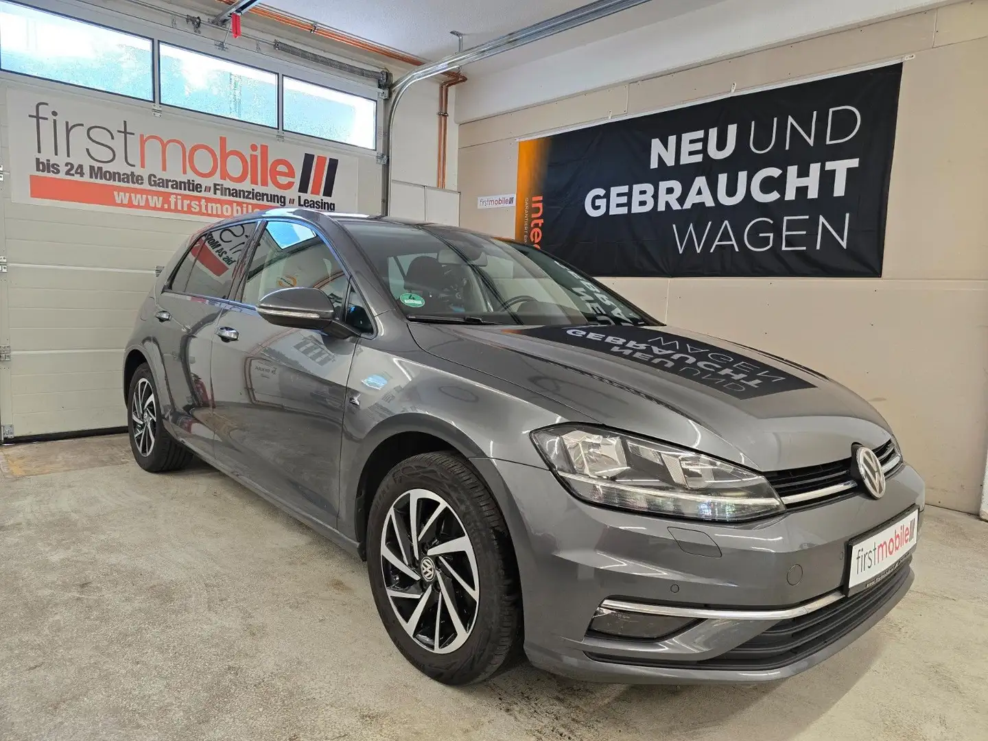 Volkswagen Golf VII Lim.JoinStart-Stopp*NAVI*PDC*Klima*1.Hd Grau - 1