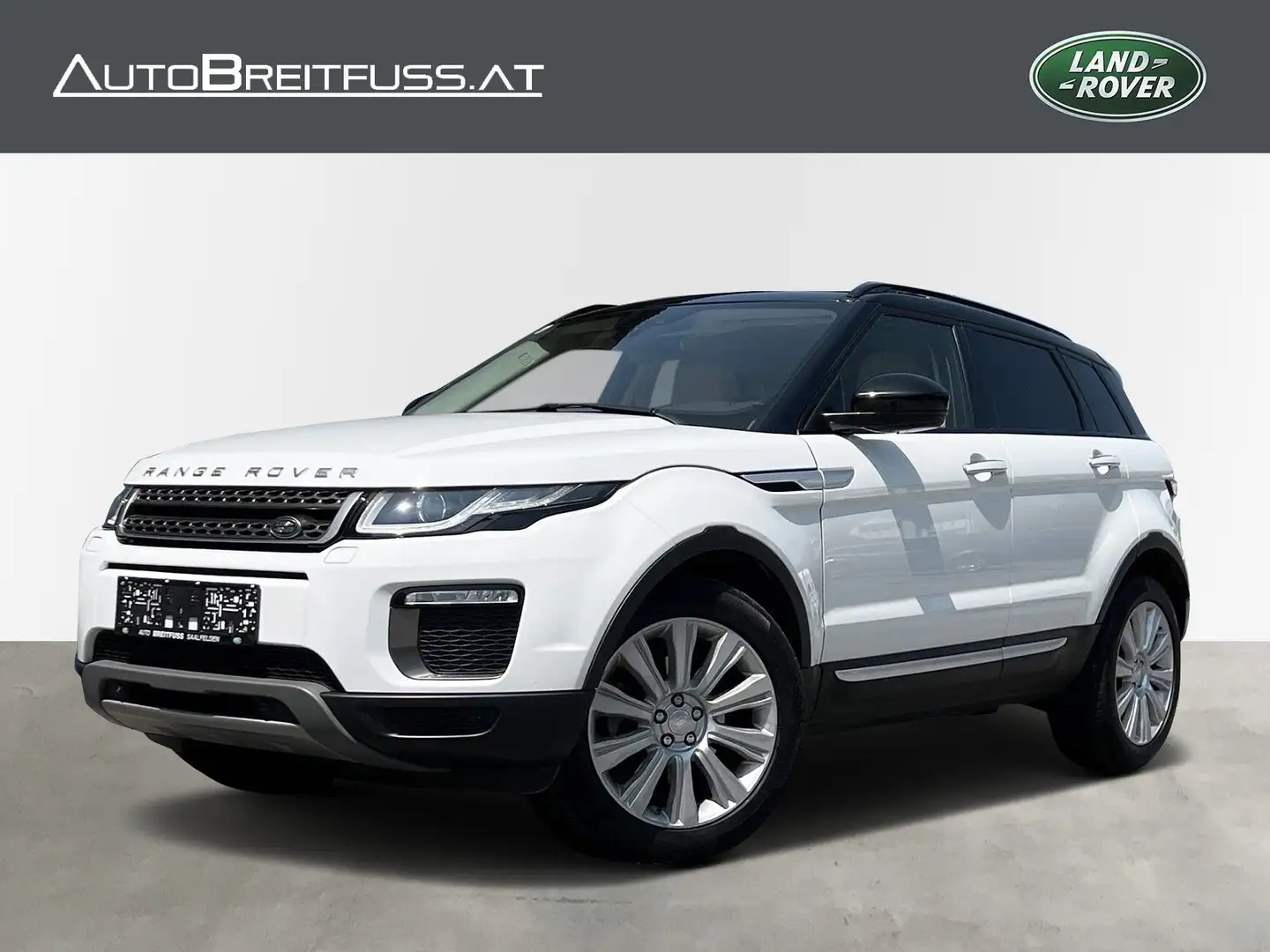Land Rover Range Rover Evoque HSE 2,0 TD4 Aut. Allrad Weiß - 1