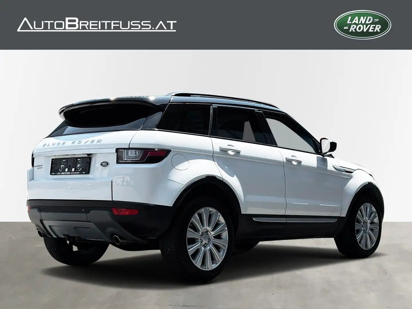 Land Rover Range Rover Evoque HSE 2,0 TD4 Aut. Allrad Weiß - 2