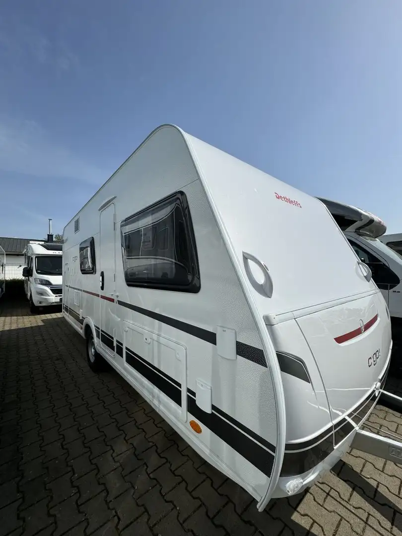 Dethleffs c'go 495 QSK "SOMMERAKTION" Bianco - 1