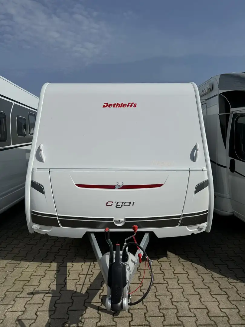 Dethleffs c'go 495 QSK "SOMMERAKTION" Bianco - 2