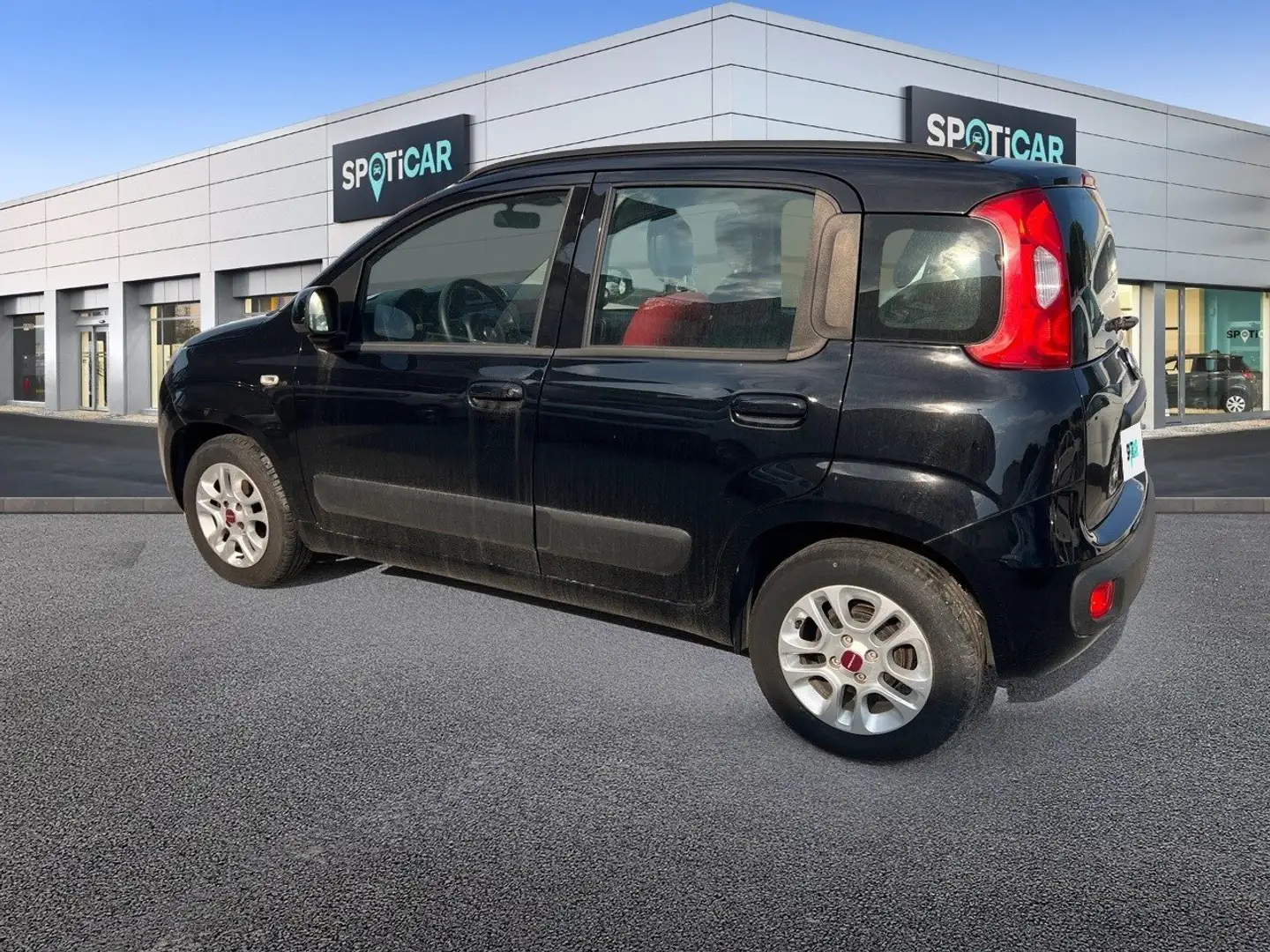 Fiat Panda III 2016 1.2 Lounge s&s 69cv my19 Nero - 1