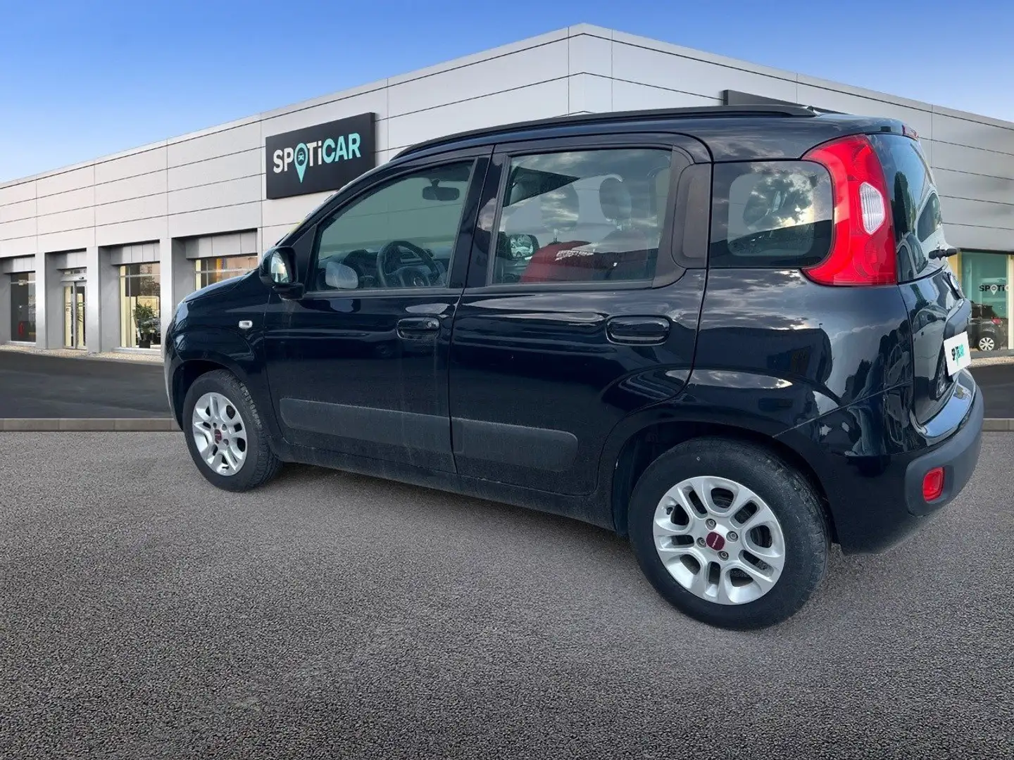 Fiat Panda III 2016 1.2 Lounge s&s 69cv my19 Nero - 2