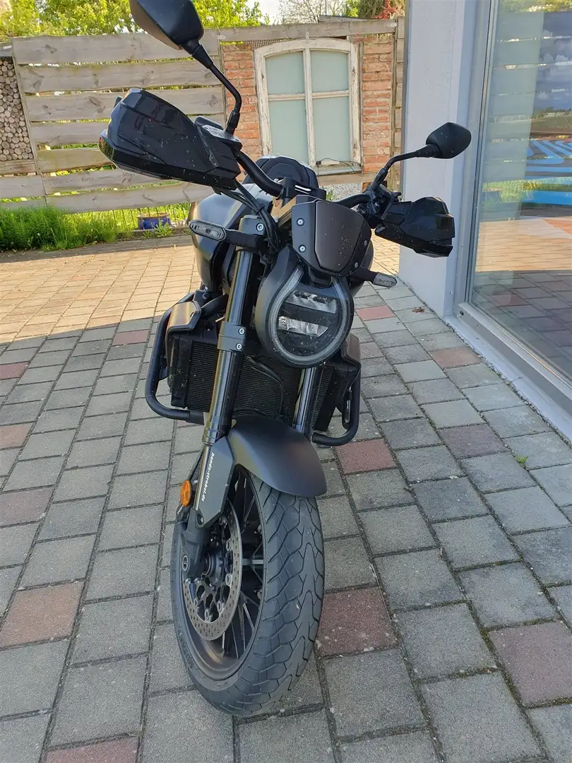 Honda CB 1000 Black Edition \ Wilbers Federbein, Zubehör Negro - 2