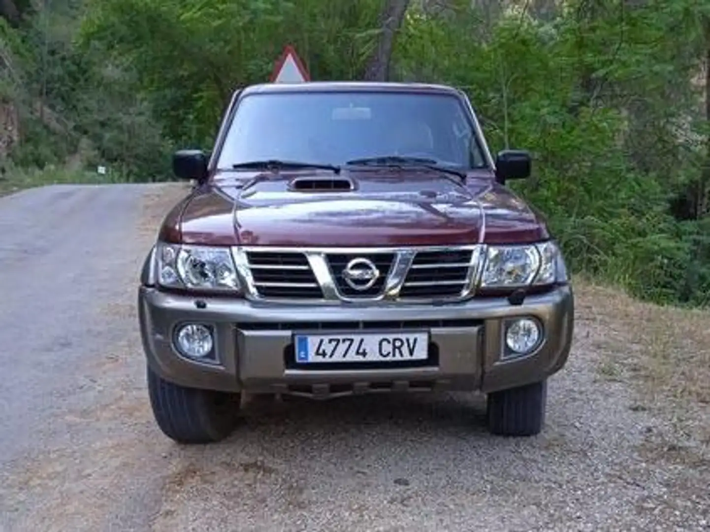 Nissan Patrol Patrol GR Comfort Comfort Burdeos - 1