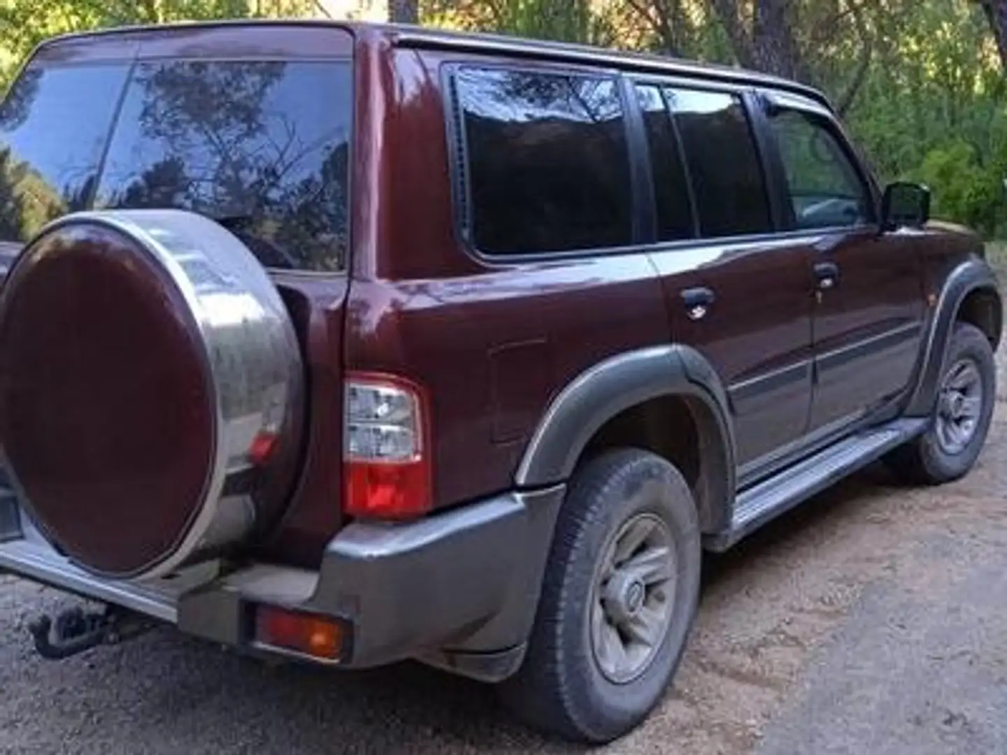 Nissan Patrol Patrol GR Comfort Comfort Burdeos - 2