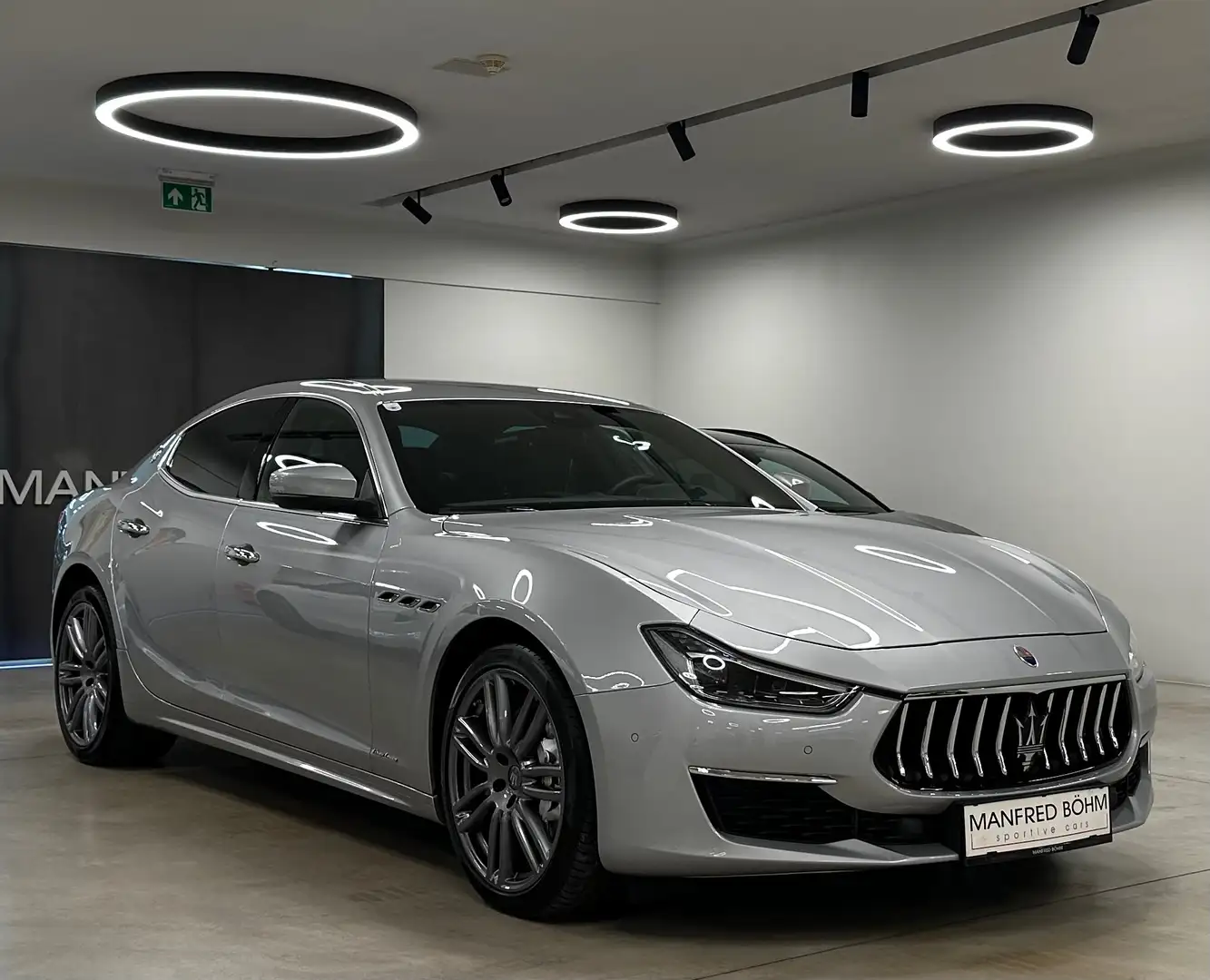 Maserati Ghibli Ghibli 3.0 V6 Diesel GranLusso - NUR 13.216 KM! Silber - 2