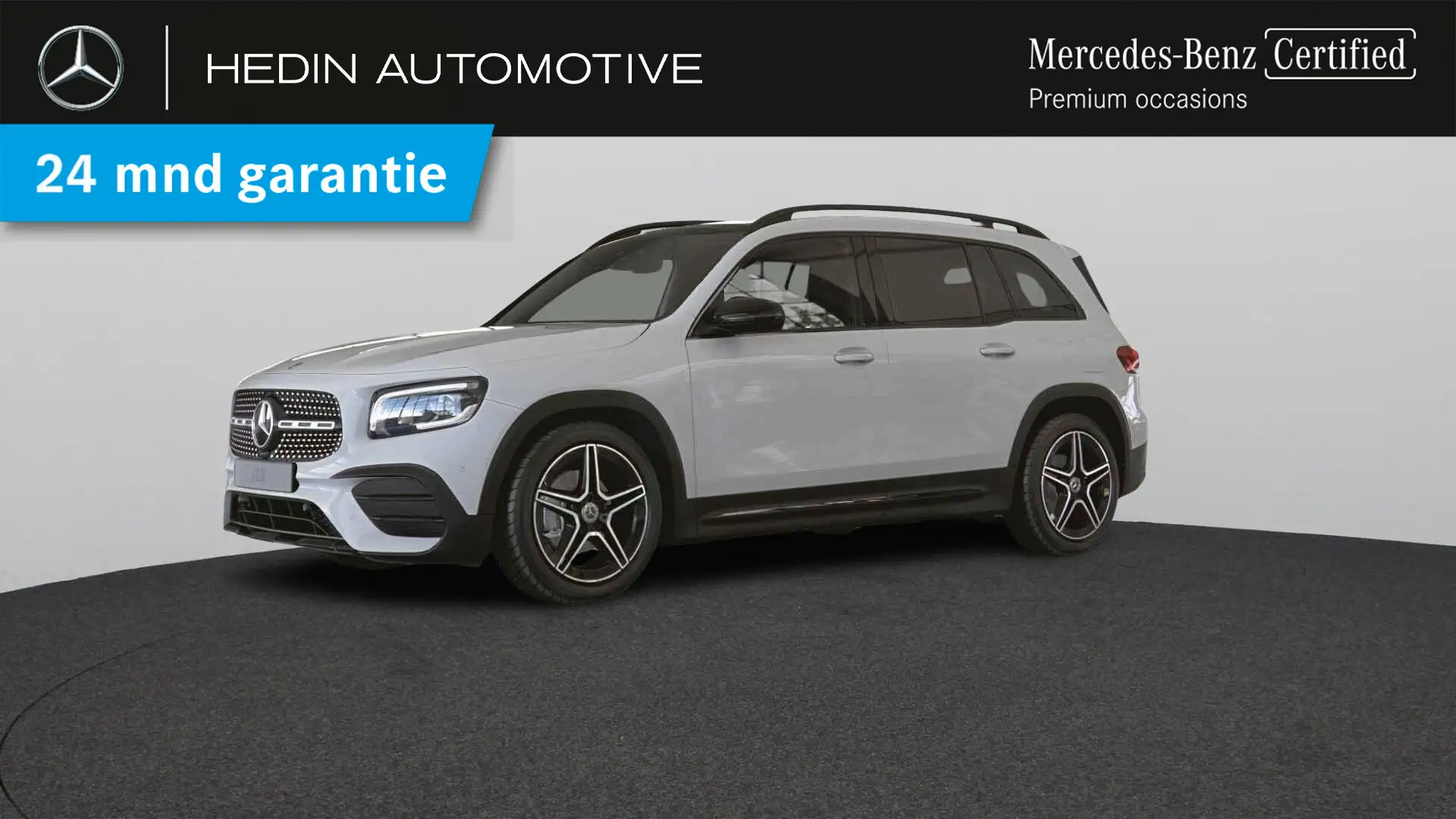 Mercedes-Benz GLB 180 AMG Line | Panoramisch Dak |Trekhaak | Nightpack Blanc - 1