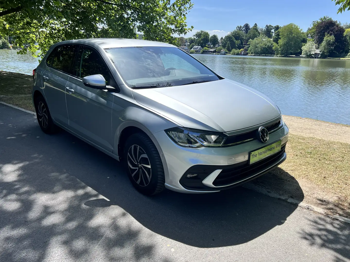 Volkswagen Polo Polo 1.0 TSI Life OPF DSG Argent - 1