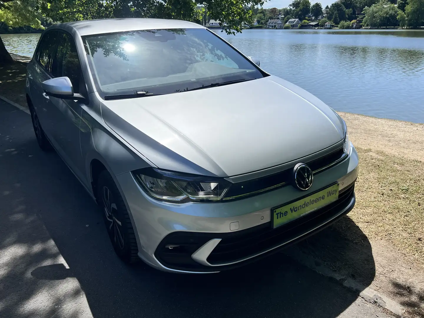 Volkswagen Polo Polo 1.0 TSI Life OPF DSG Argent - 2
