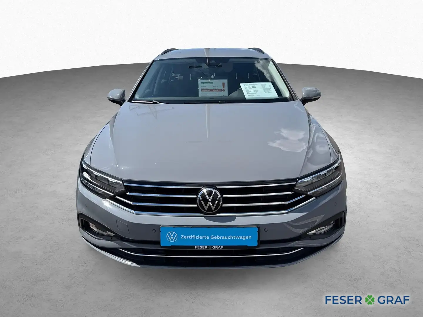 Volkswagen Passat Variant Business 2.0 TDI DSG 122PS Grau - 2