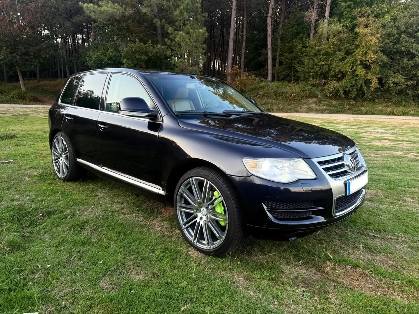 Volkswagen Touareg Touareg 3.0TDI 240 Individual Tiptronic Negro - 1