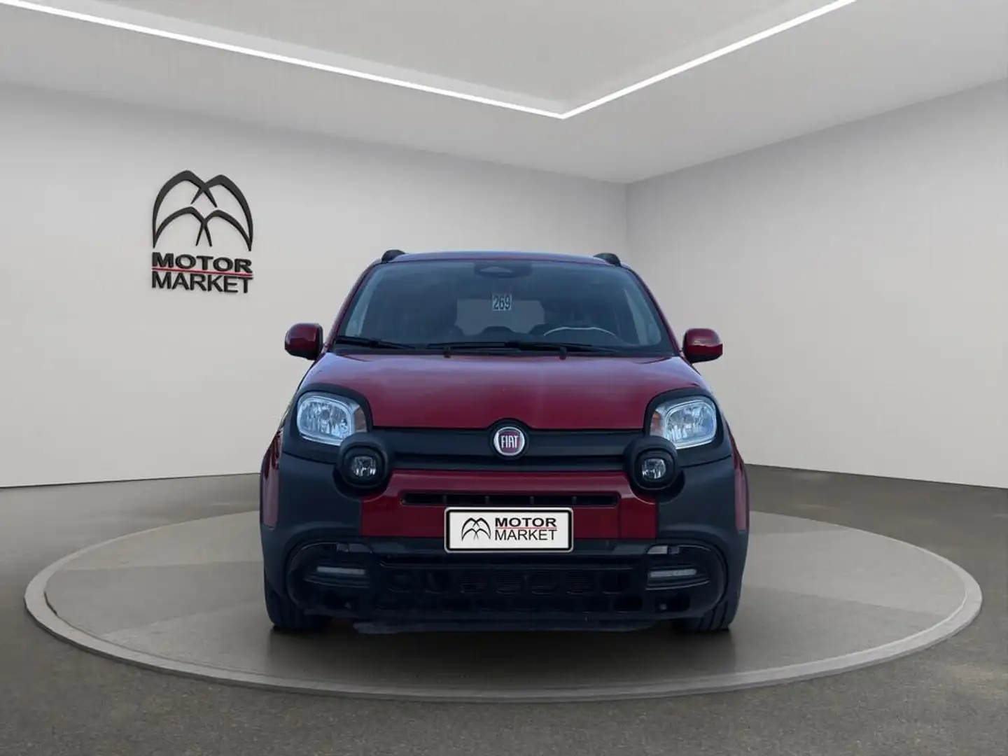 Fiat Panda Pandina 1.0 firefly hybrid s&s 70cv Rosso - 2