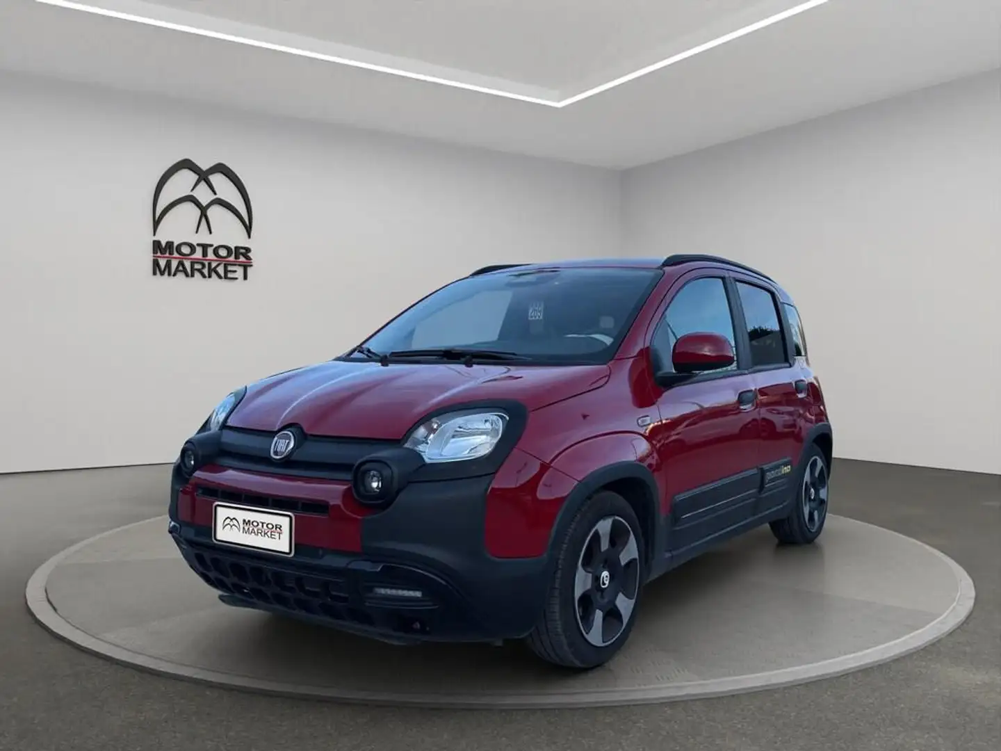 Fiat Panda Pandina 1.0 firefly hybrid s&s 70cv Rosso - 1