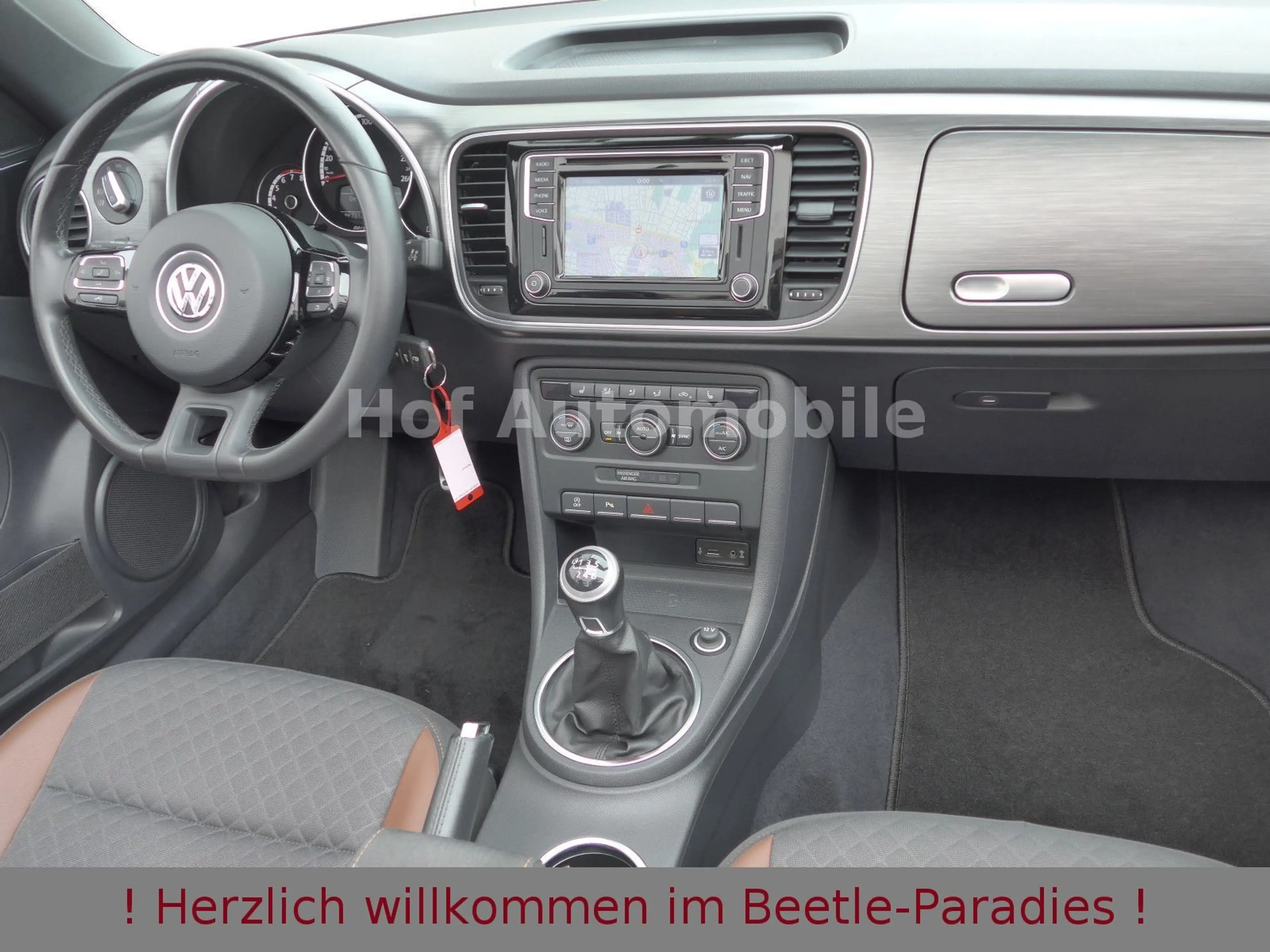 Volkswagen Beetle 1.2TSI Allstar Kamera Navi 1.Hand — photo 11