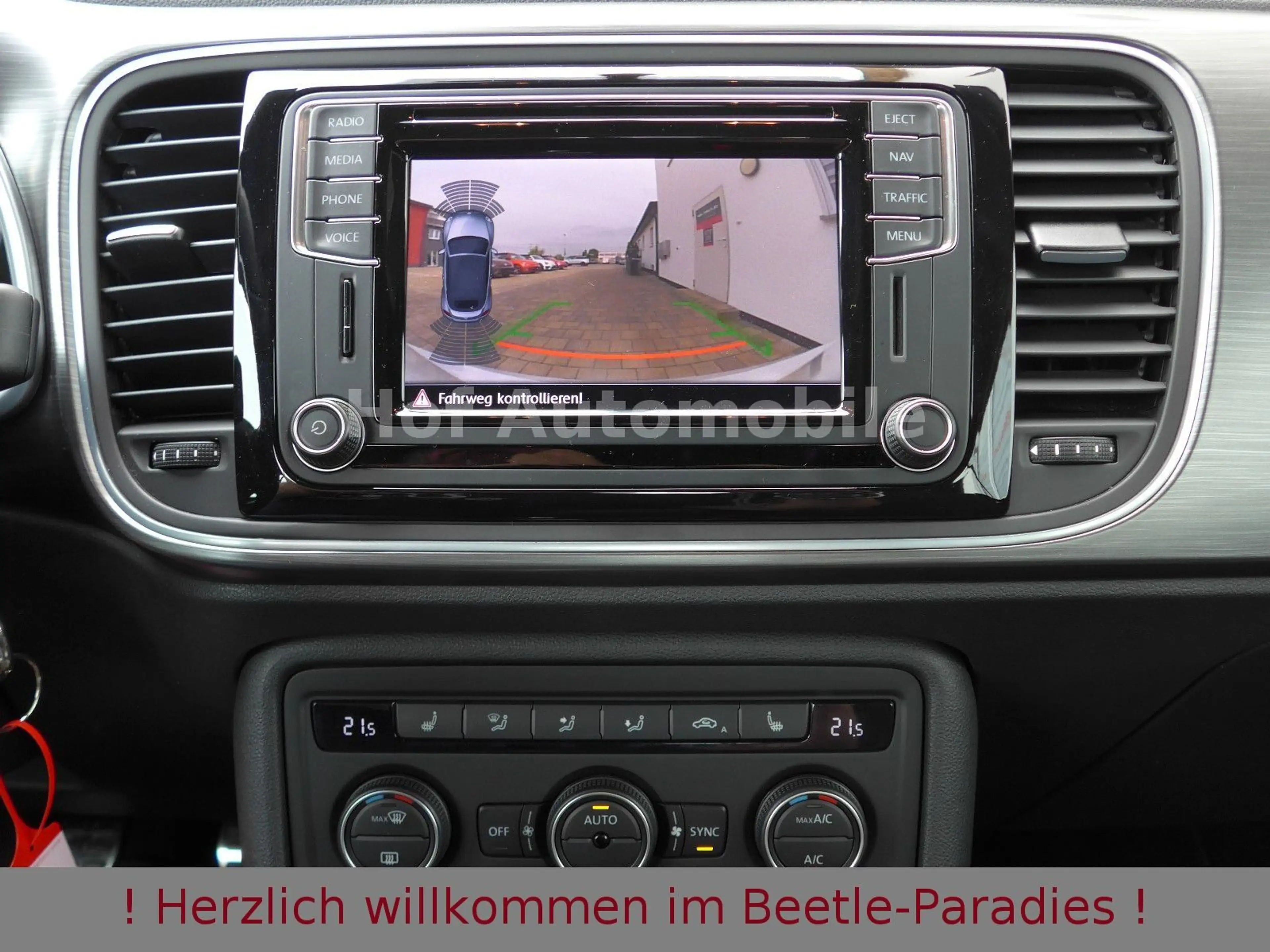 Volkswagen Beetle 1.2TSI Allstar Kamera Navi 1.Hand — photo 12