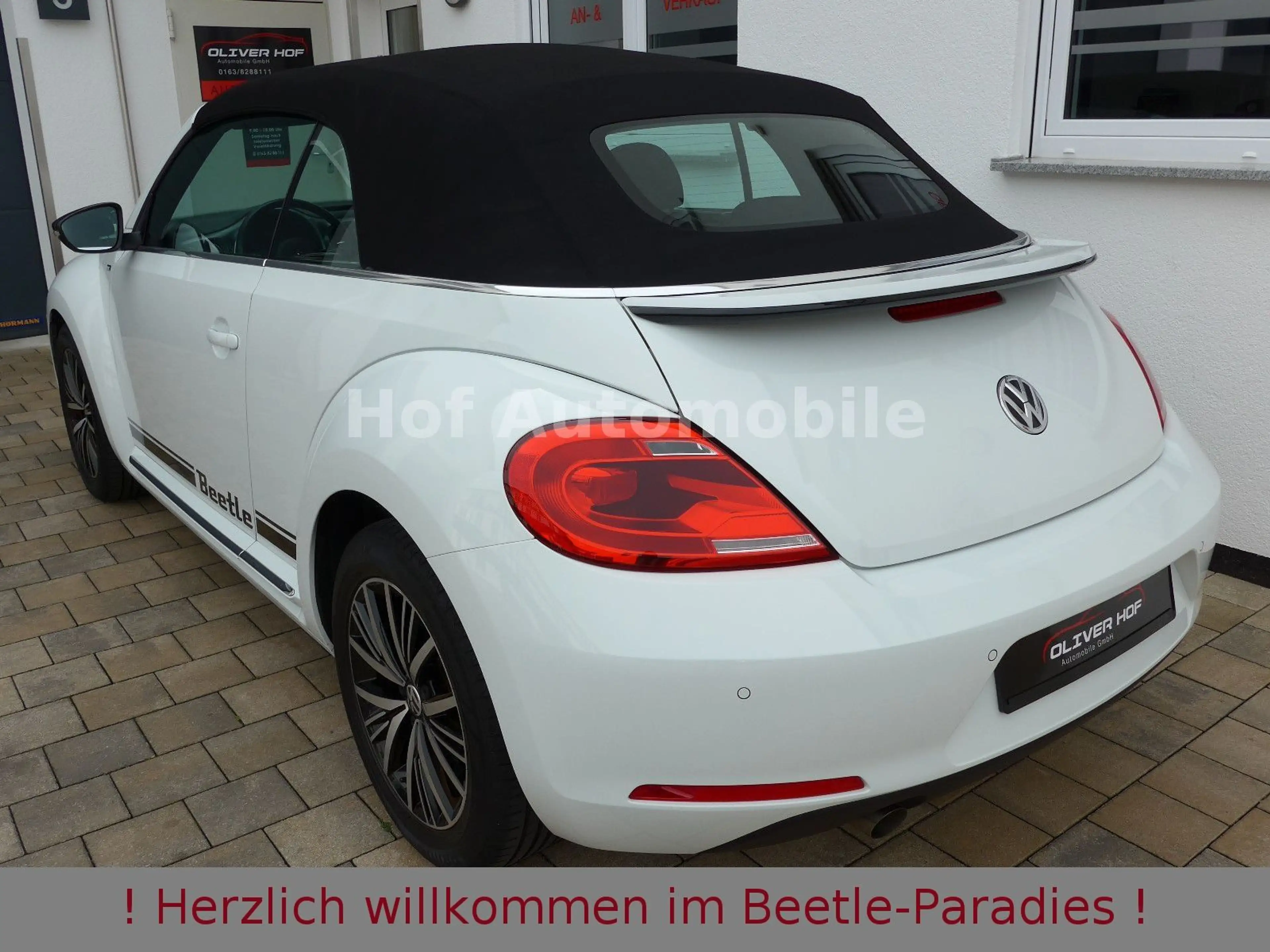 Volkswagen Beetle 1.2TSI Allstar Kamera Navi 1.Hand — photo 4