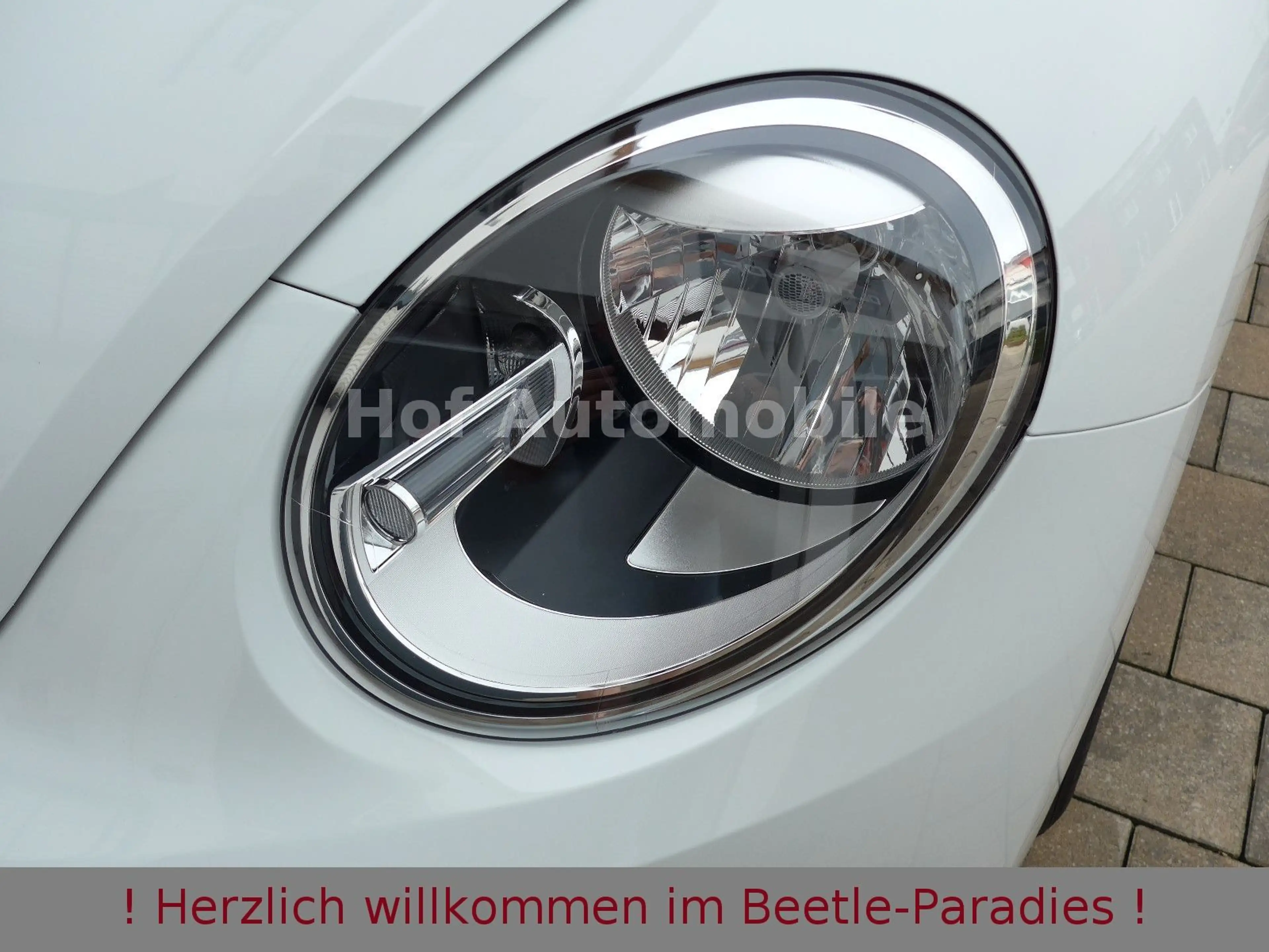 Volkswagen Beetle 1.2TSI Allstar Kamera Navi 1.Hand — photo 14
