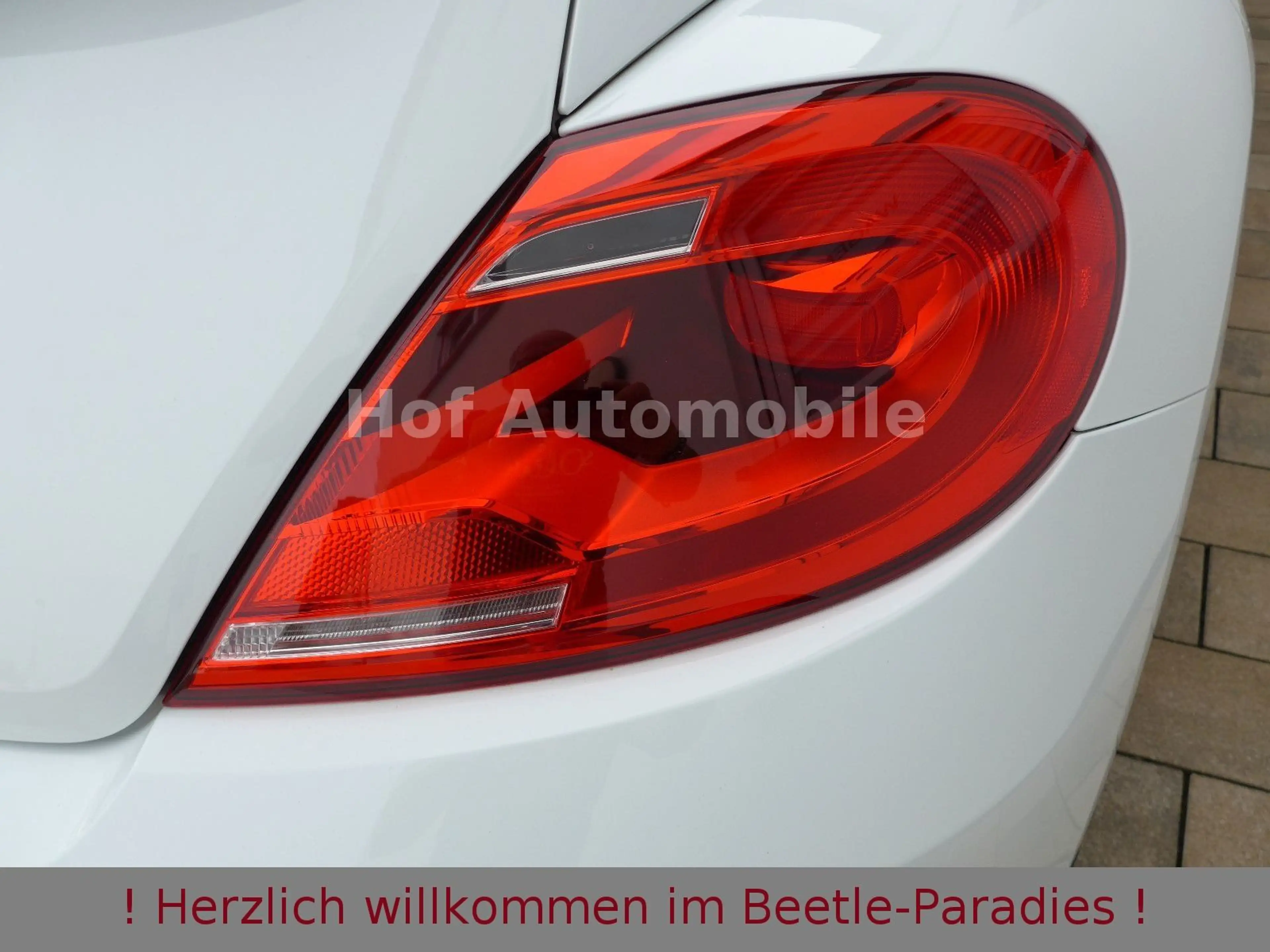 Volkswagen Beetle 1.2TSI Allstar Kamera Navi 1.Hand — photo 15