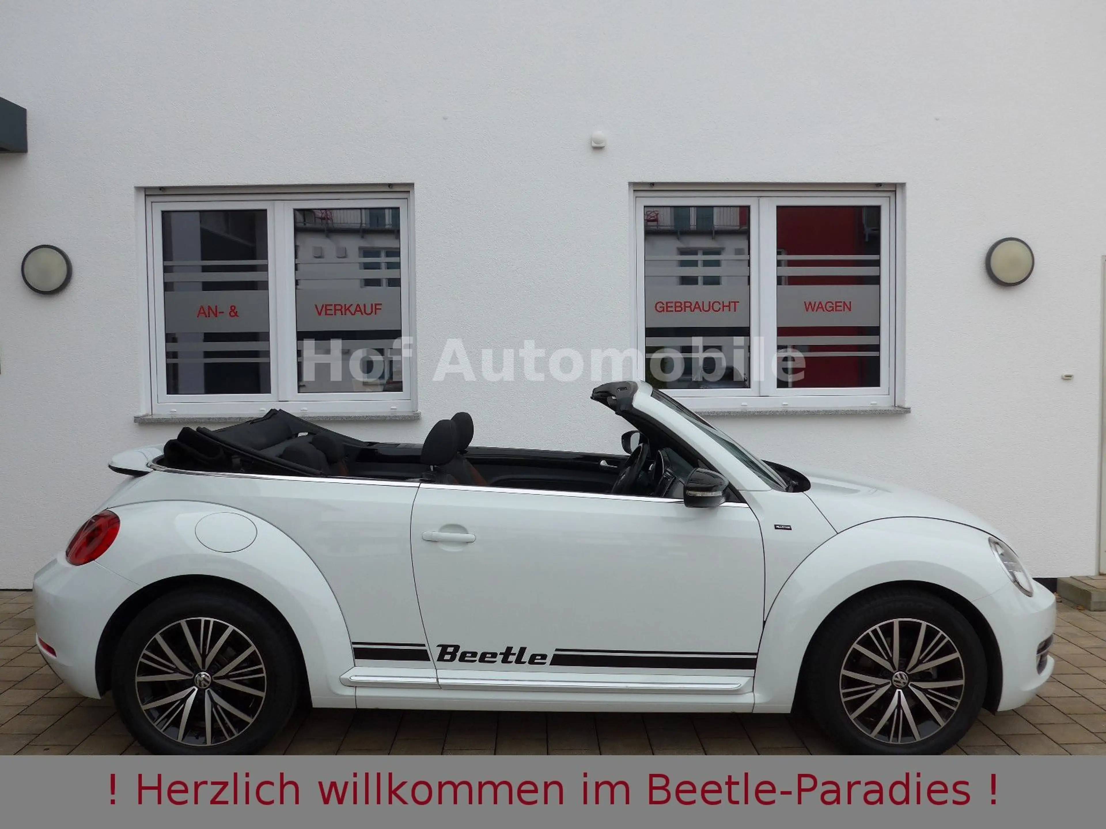 Volkswagen Beetle 1.2TSI Allstar Kamera Navi 1.Hand — photo 3
