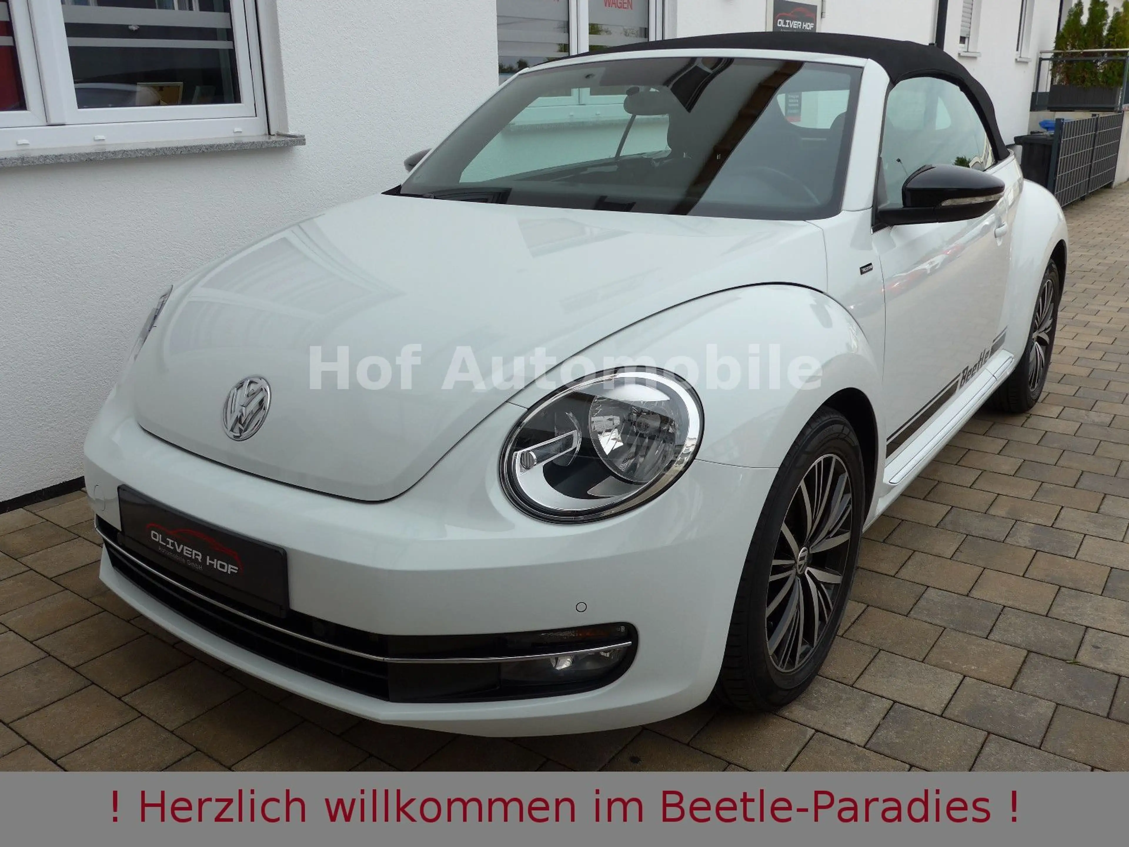 Volkswagen Beetle 1.2TSI Allstar Kamera Navi 1.Hand — photo 7