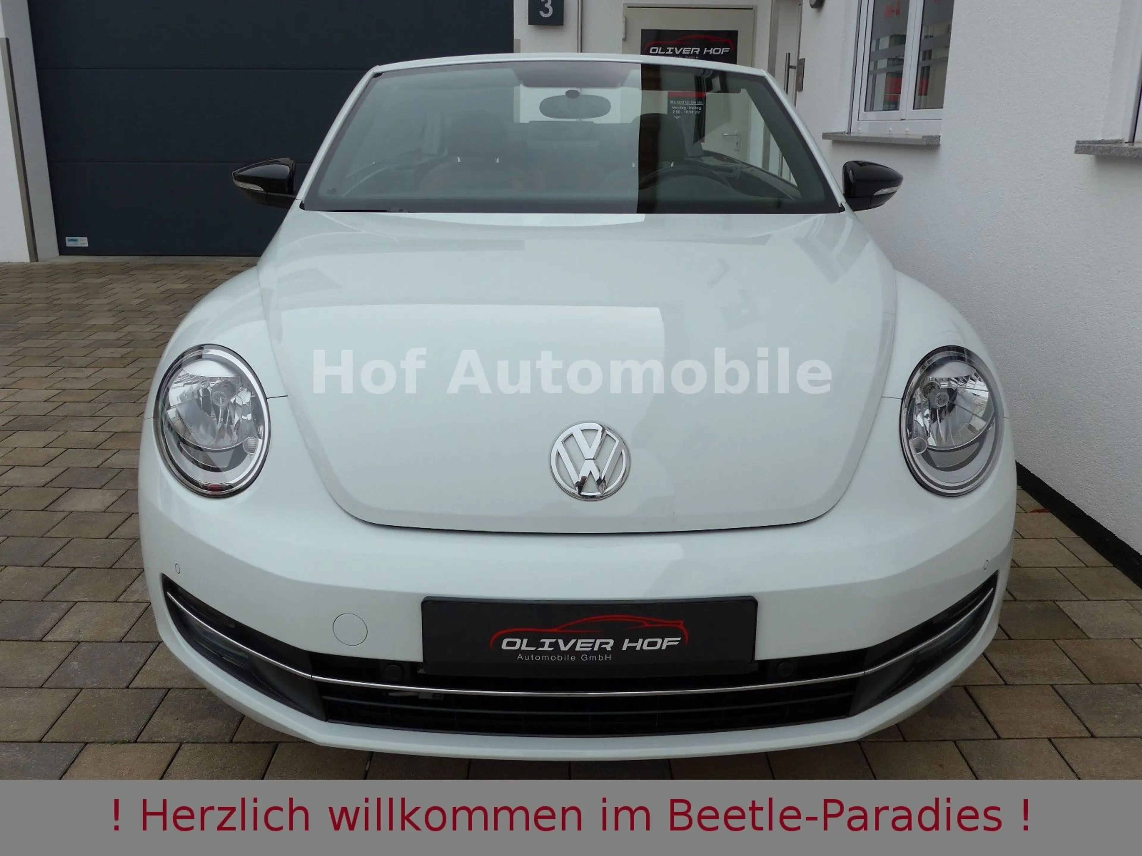 Volkswagen Beetle 1.2TSI Allstar Kamera Navi 1.Hand — photo 5