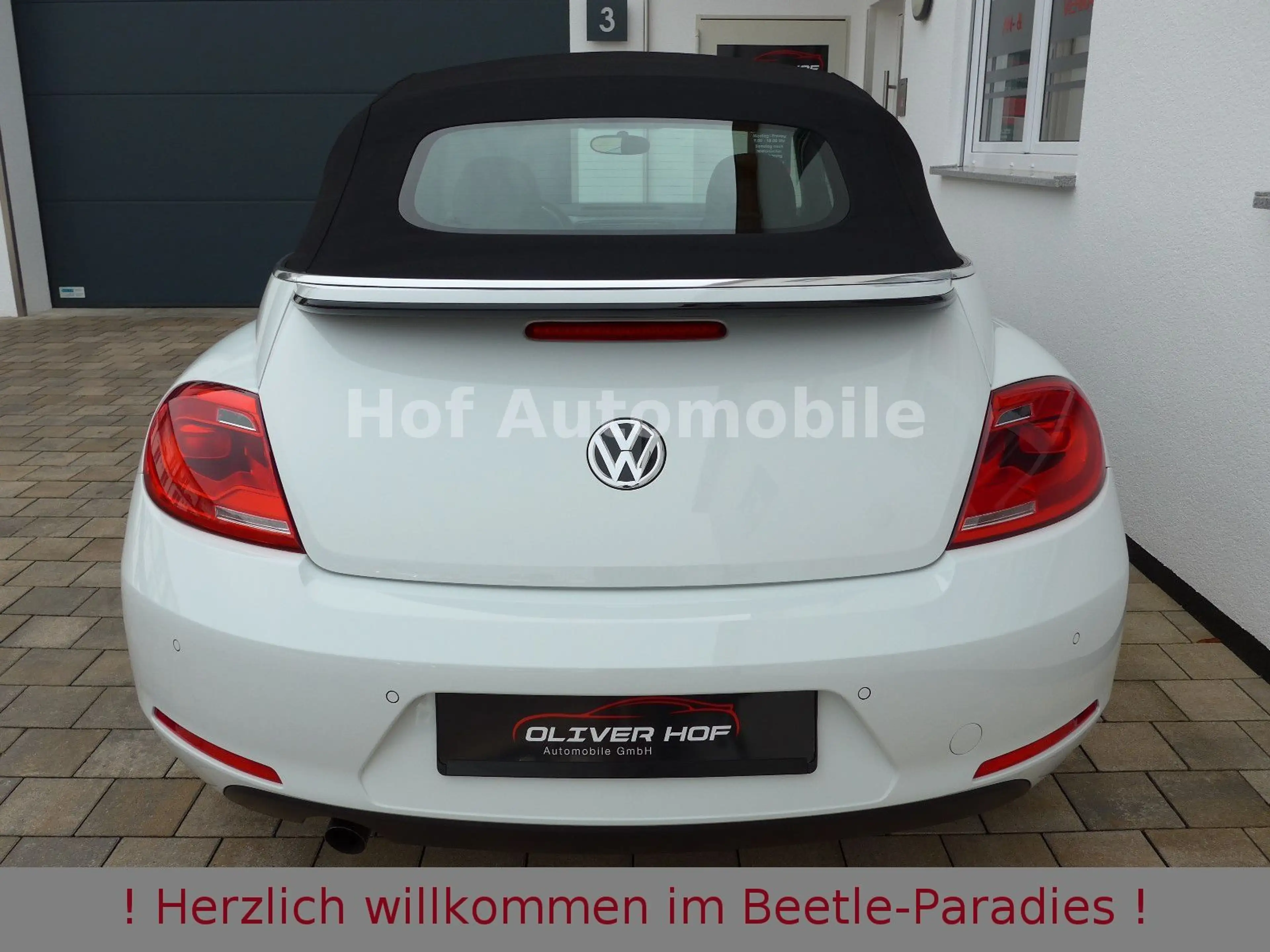 Volkswagen Beetle 1.2TSI Allstar Kamera Navi 1.Hand — photo 6