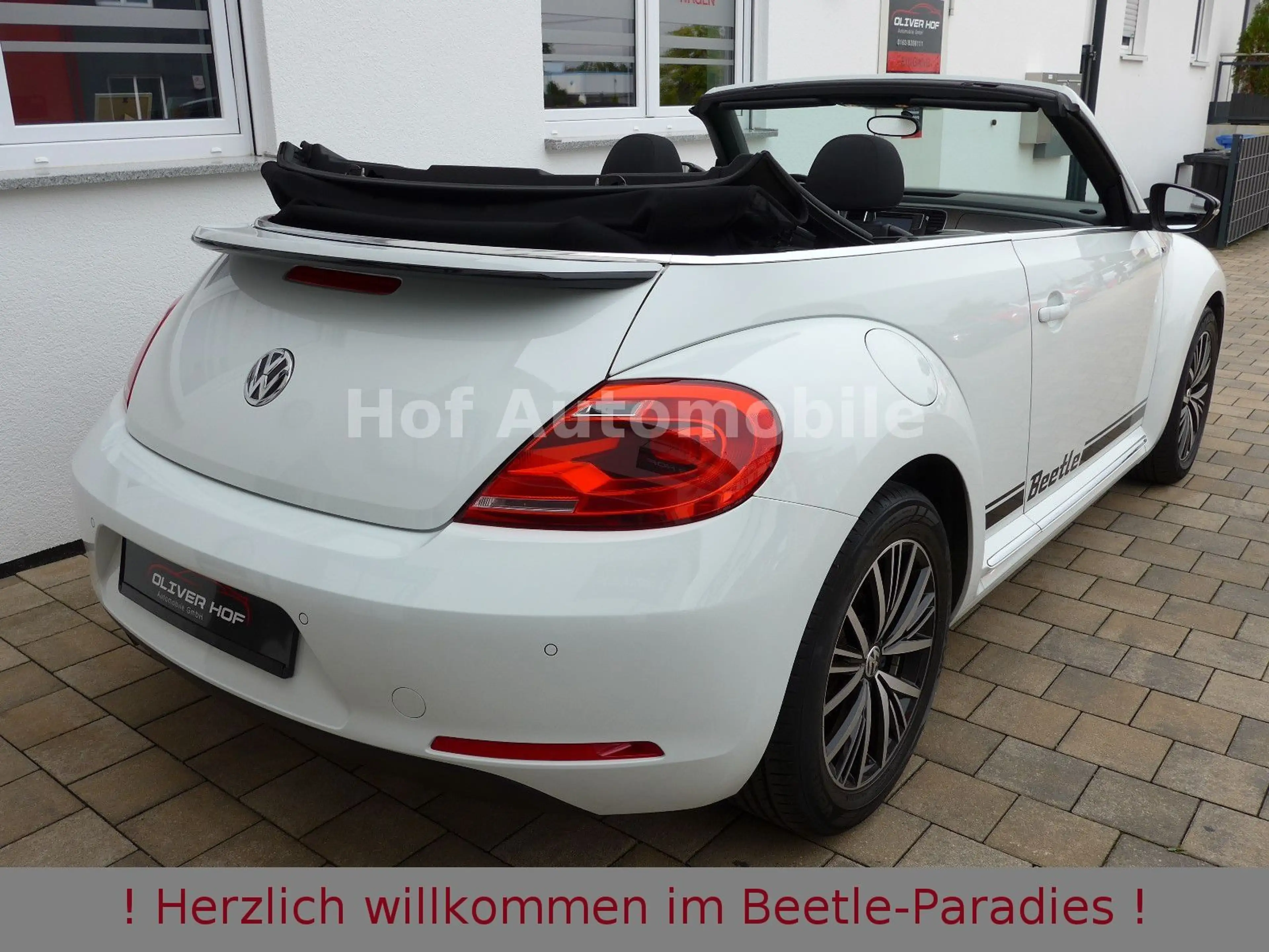 Volkswagen Beetle 1.2TSI Allstar Kamera Navi 1.Hand — photo 9