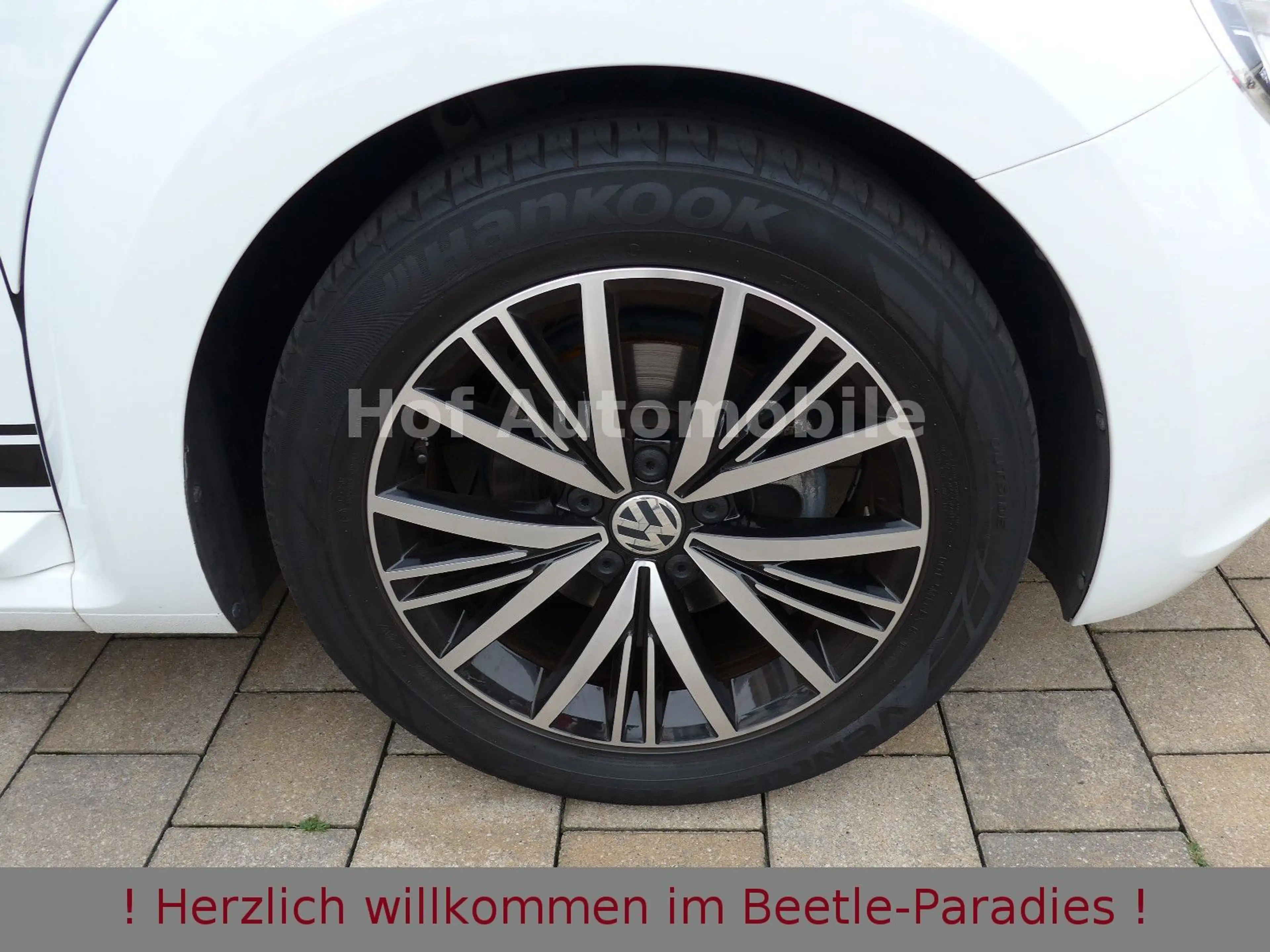 Volkswagen Beetle 1.2TSI Allstar Kamera Navi 1.Hand — photo 10