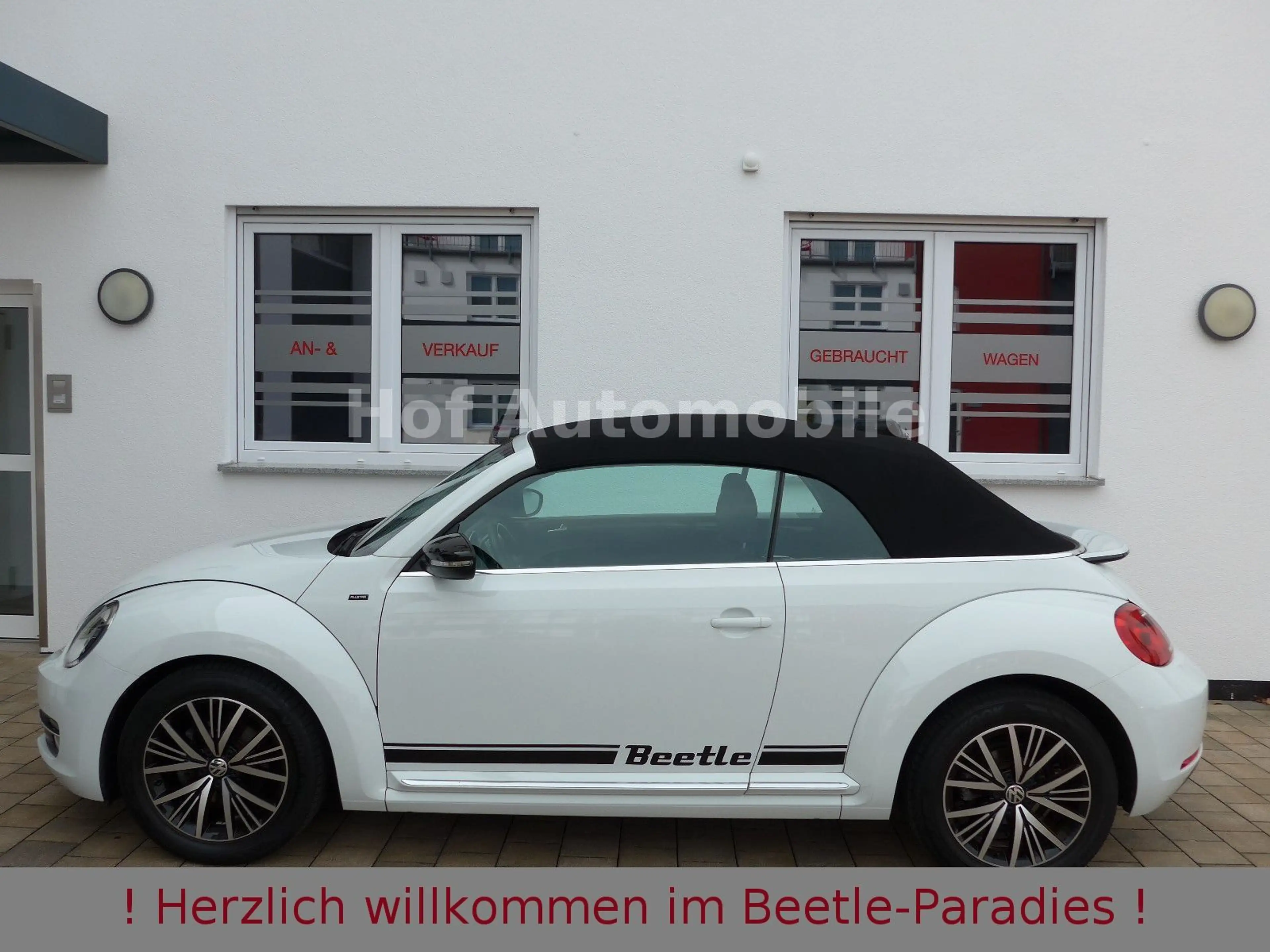 Volkswagen Beetle 1.2TSI Allstar Kamera Navi 1.Hand — photo 8
