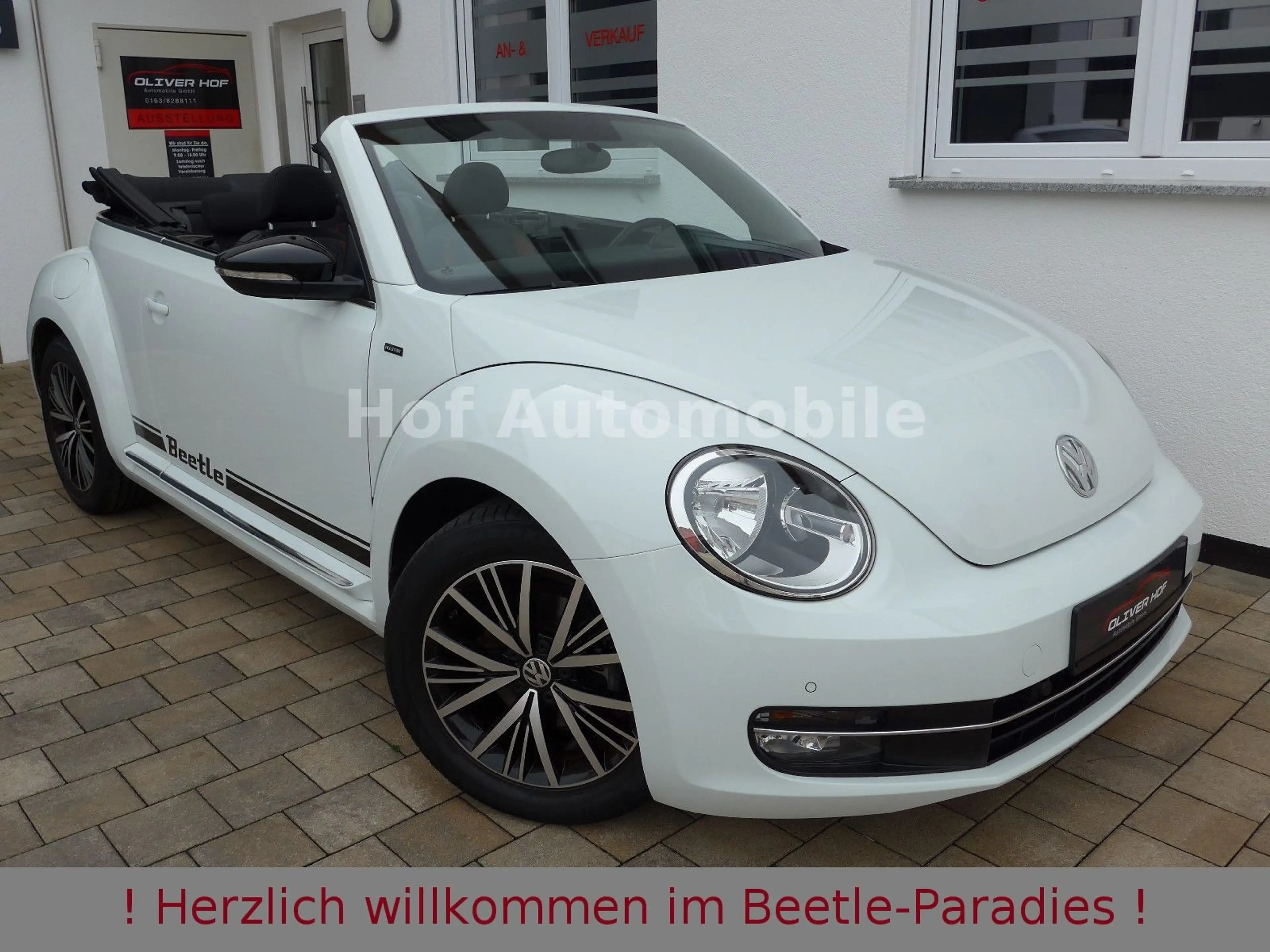 Volkswagen Beetle 1.2TSI Allstar Kamera Navi 1.Hand