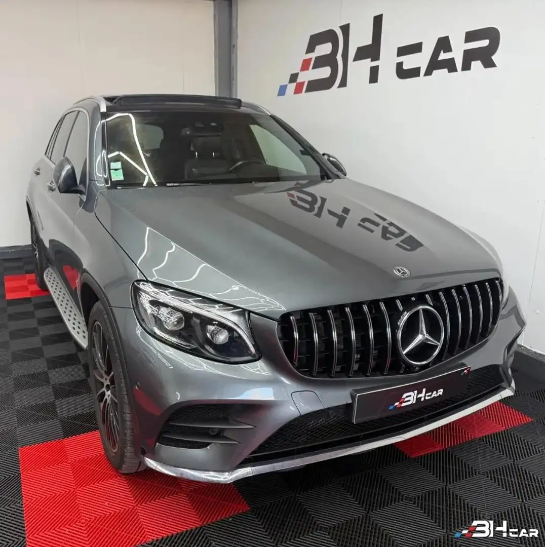 Mercedes-Benz GLC 250 2.2 250 D Fascination 4MATIC 9G-Tronic - 204cv / TO / Sièges chauffants / Caméra - 2