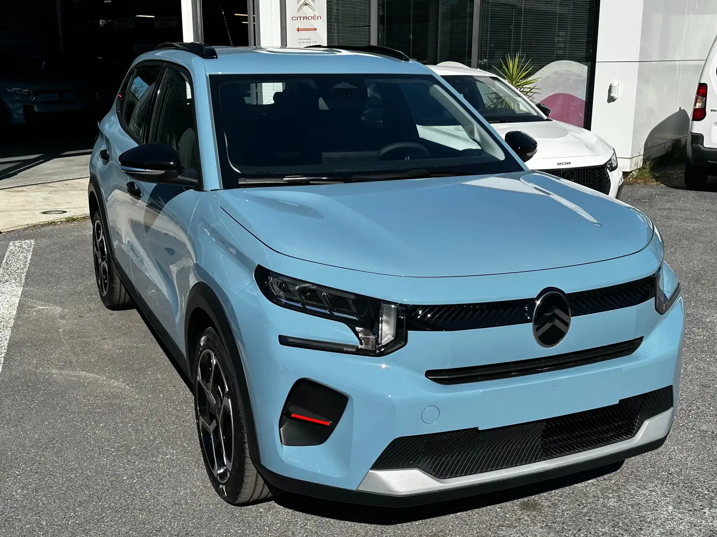 Citroen C3 C3 IV 2024 1.2 puretech turbo Max 100cv s Blu/Azzurro - 2