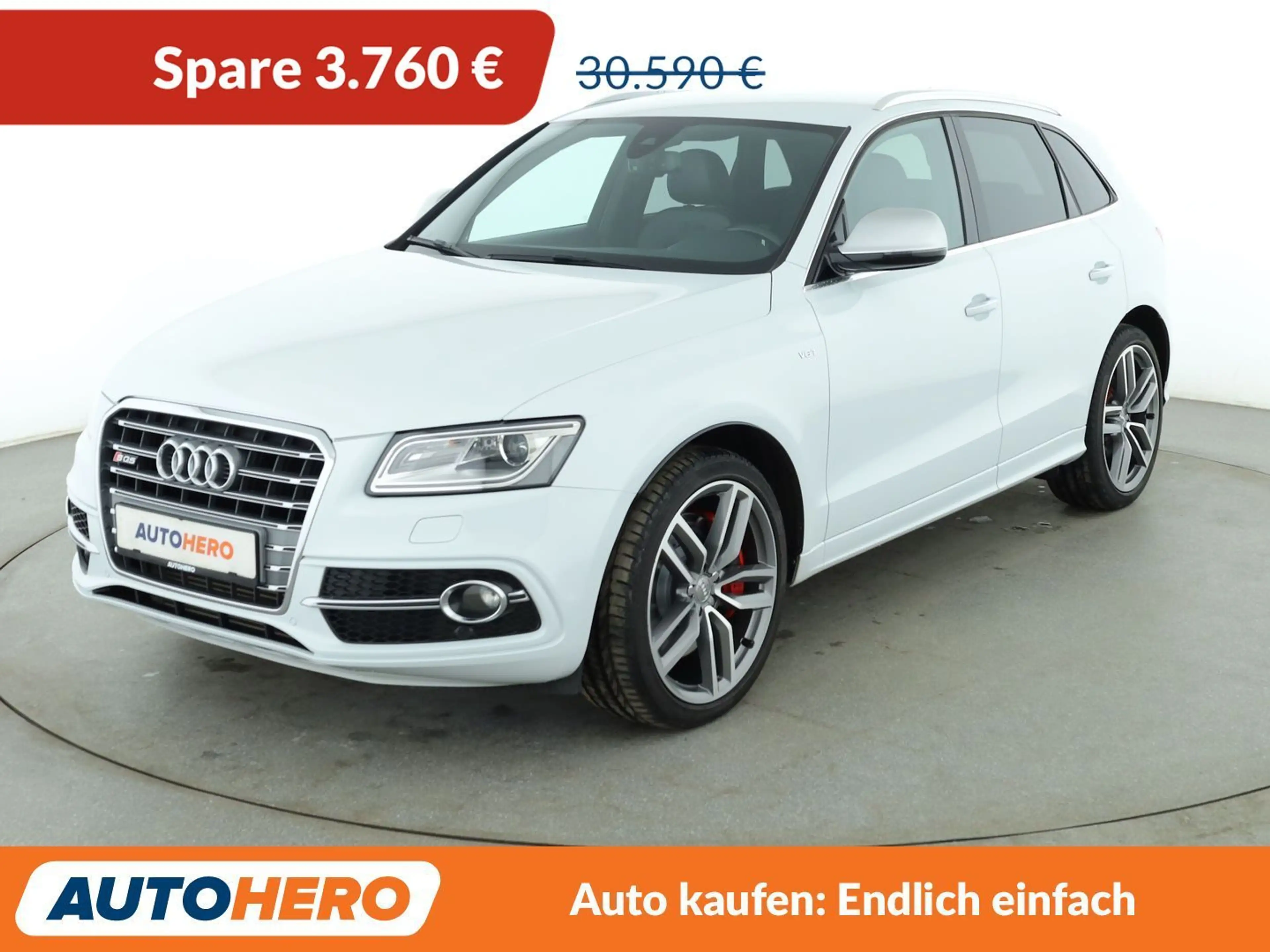Audi SQ5 3.0 V6 TDI quattro Competition Aut.*NAVI*CAM*