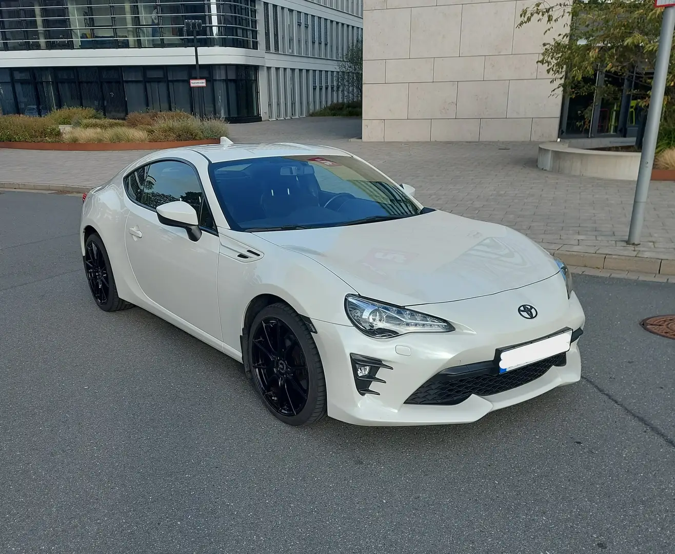 Toyota GT86 GT86 Weiß - 2
