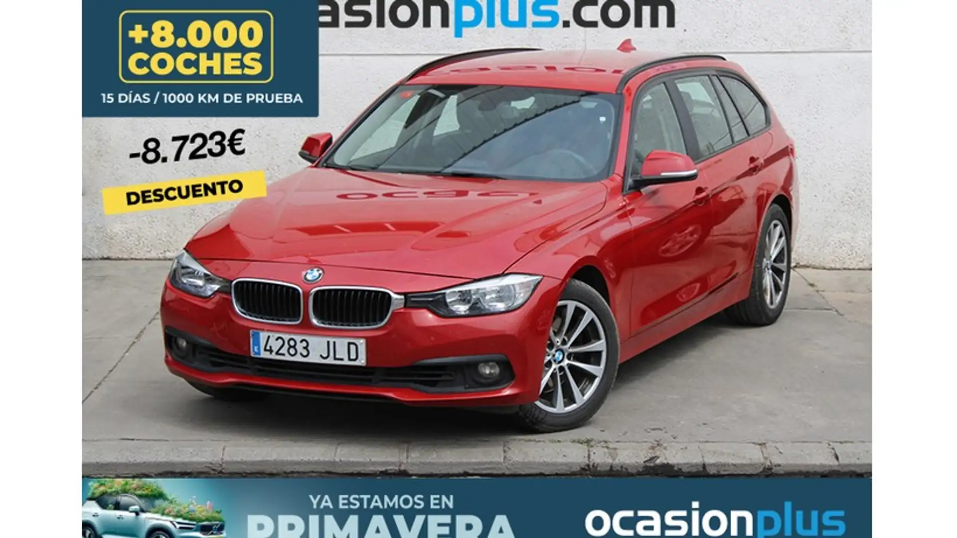 BMW 325 325d Touring Rot - 1